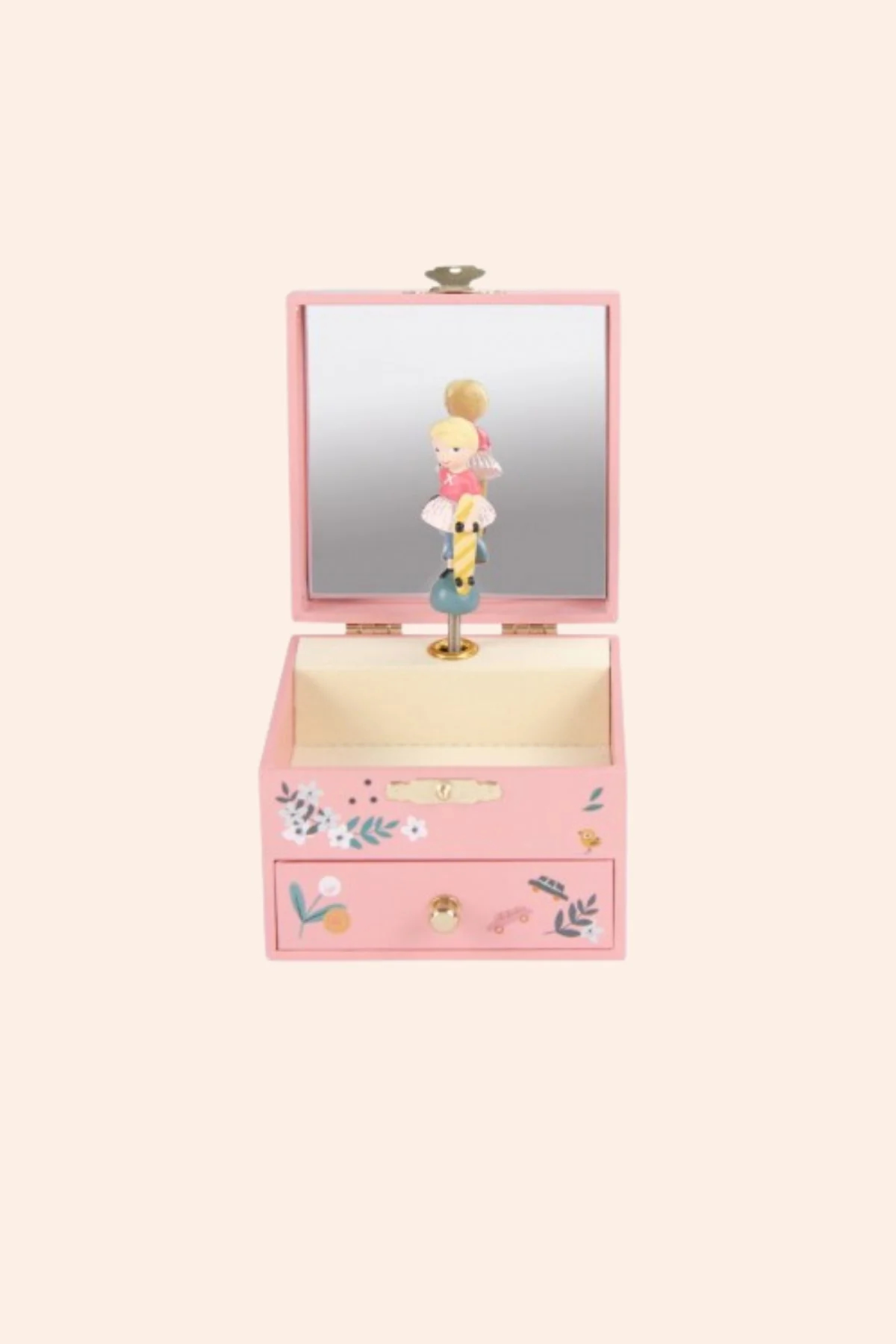 Moulin Roty - Musical Jewellery Box - Les Parisiennes
