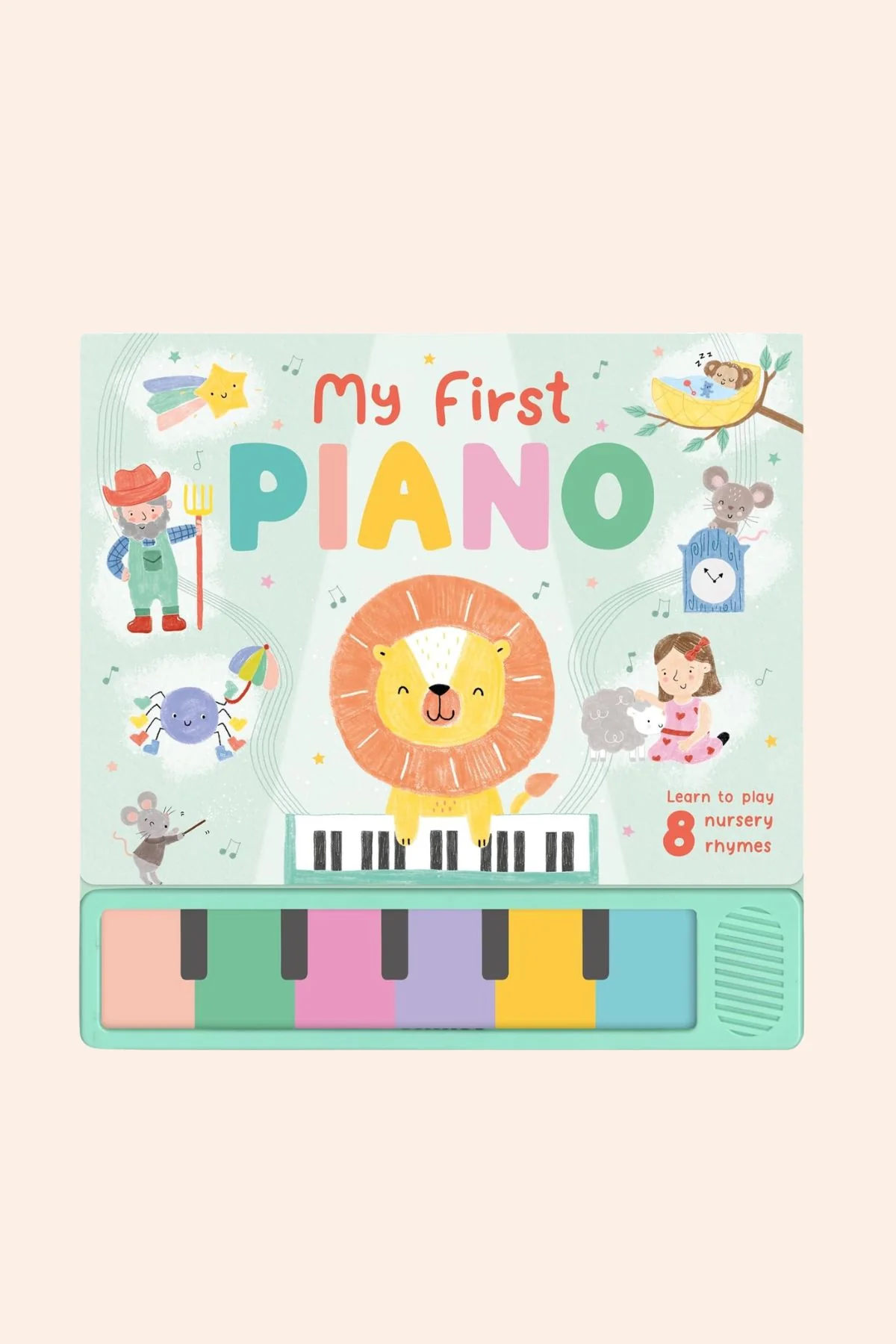 My First Piano: Learn to play 8 Nursery Rhymes