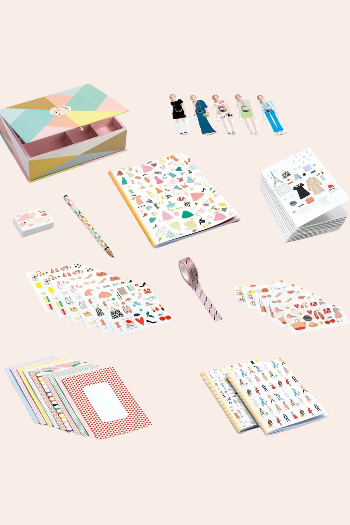 Djeco - My Stationery - Tinou Le Joly Senoville - Image 3