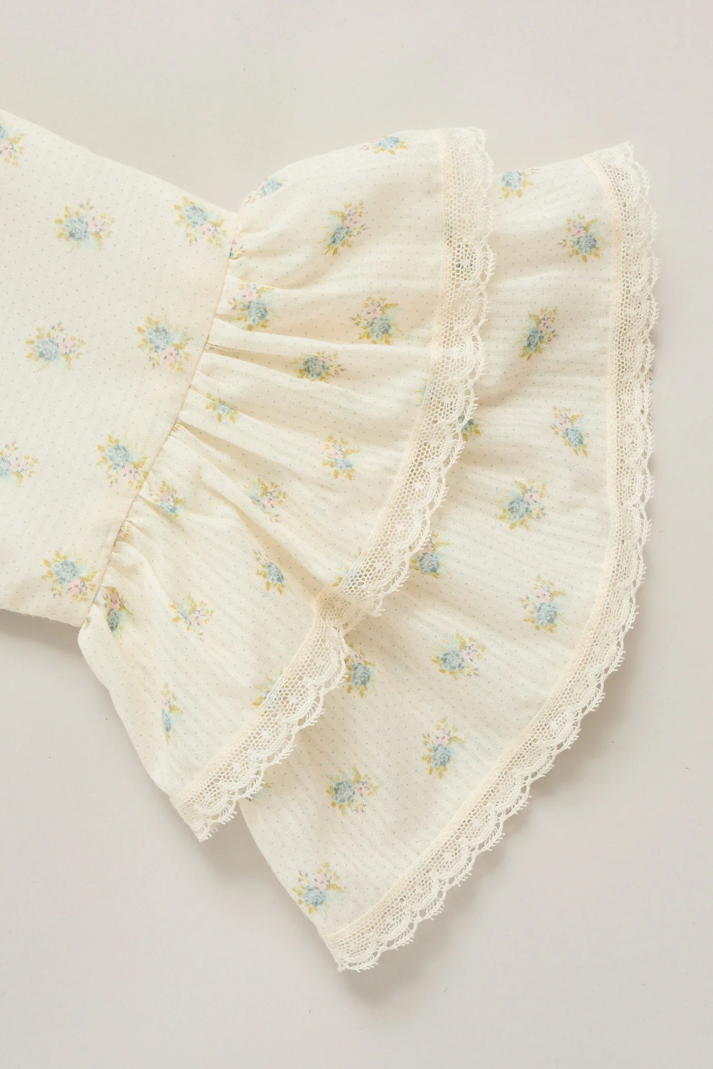 Pastry Dress Blue Spring Flowers - Image 6