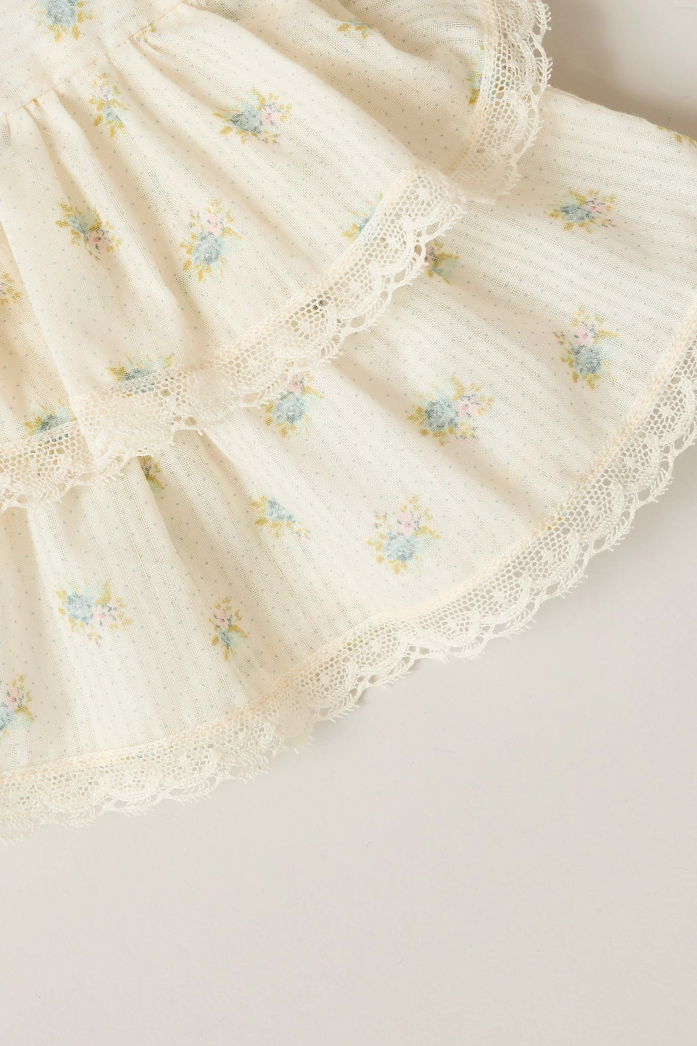 Pastry Dress Blue Spring Flowers - Image 7
