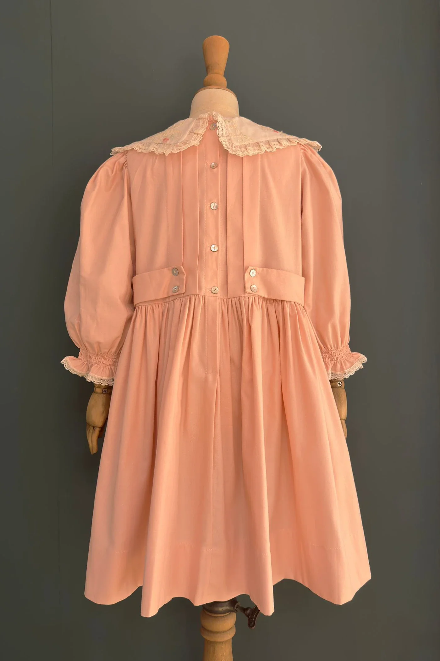 Piano Dress Blush Pink - Image 2