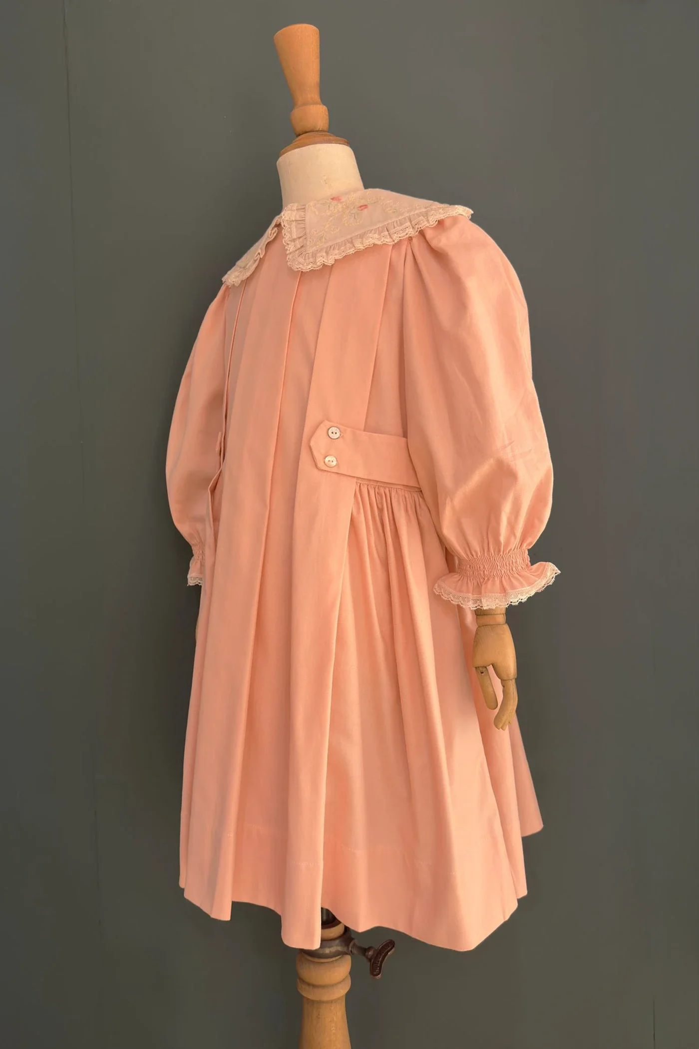 Piano Dress Blush Pink - Image 3