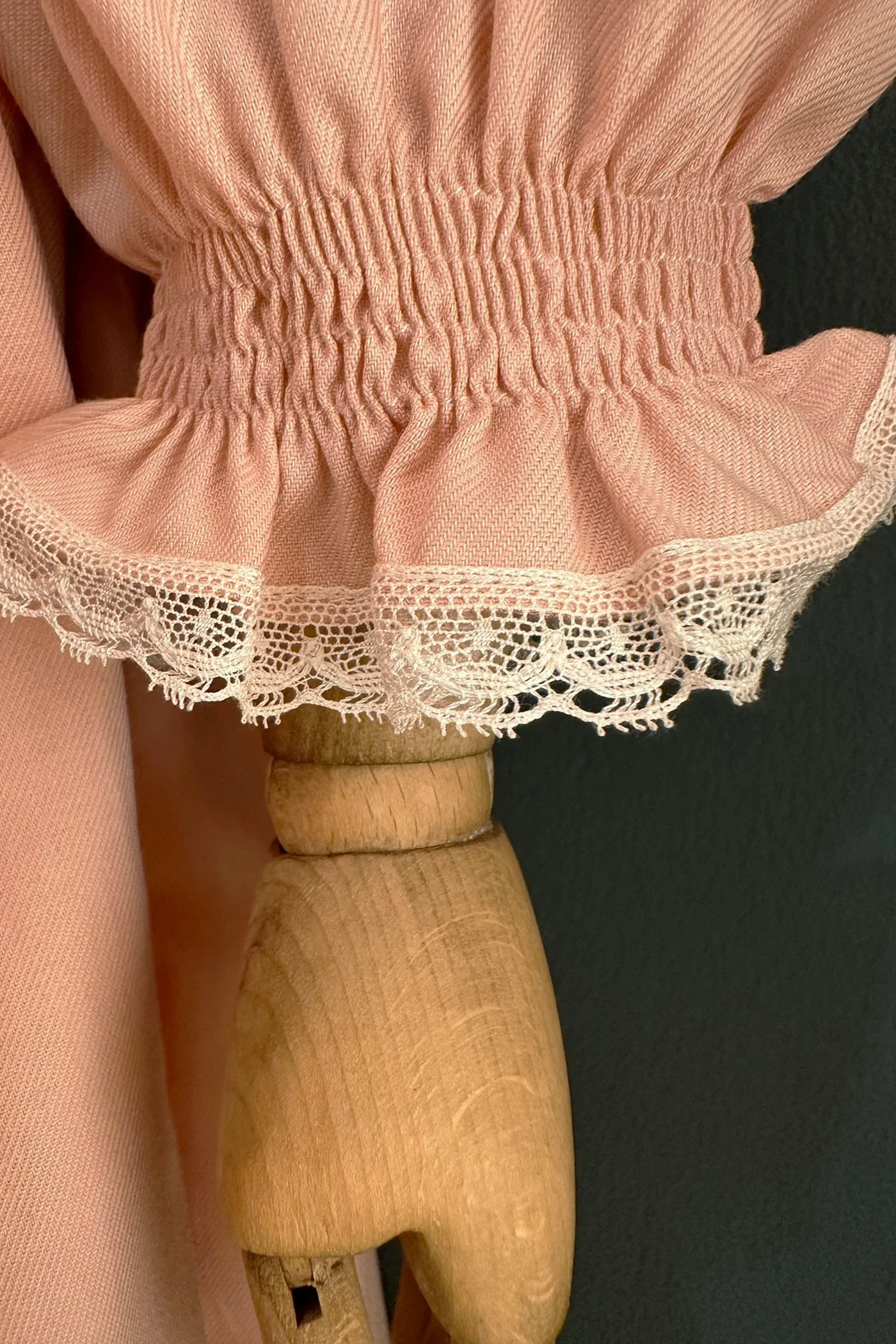 Piano Dress Blush Pink - Image 4