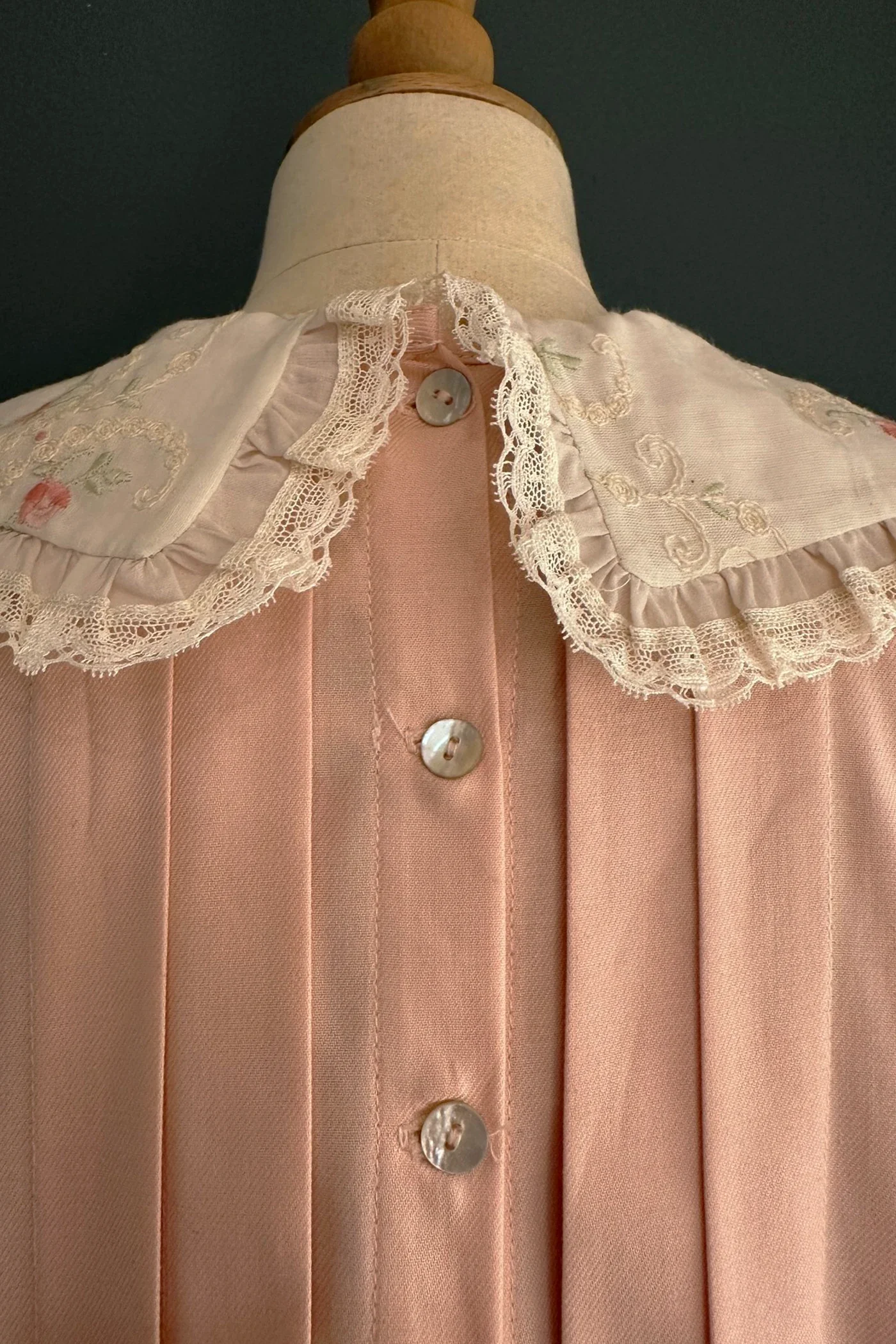 Piano Dress Blush Pink - Image 5
