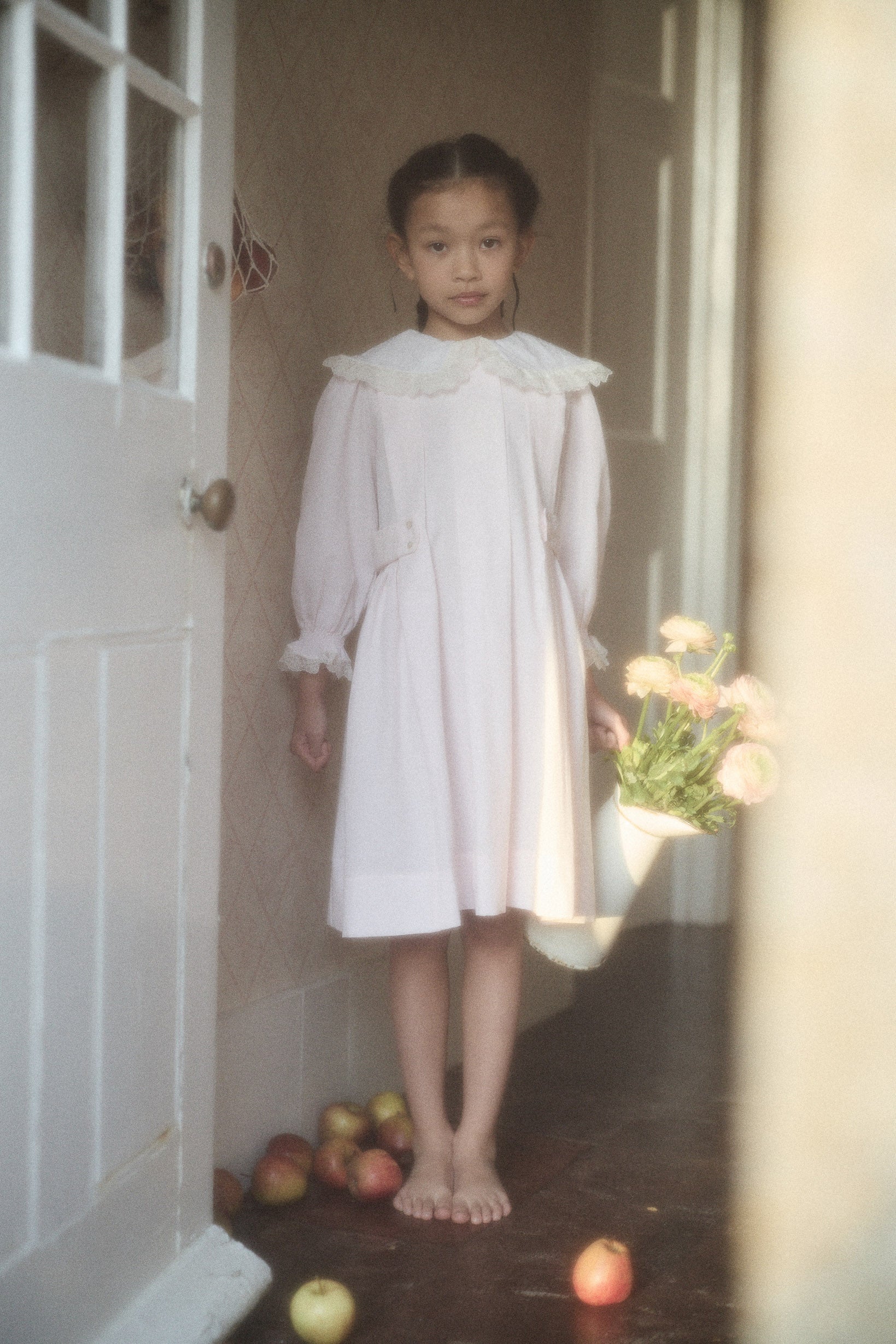 Piano Dress Pink Stripe - Image 12