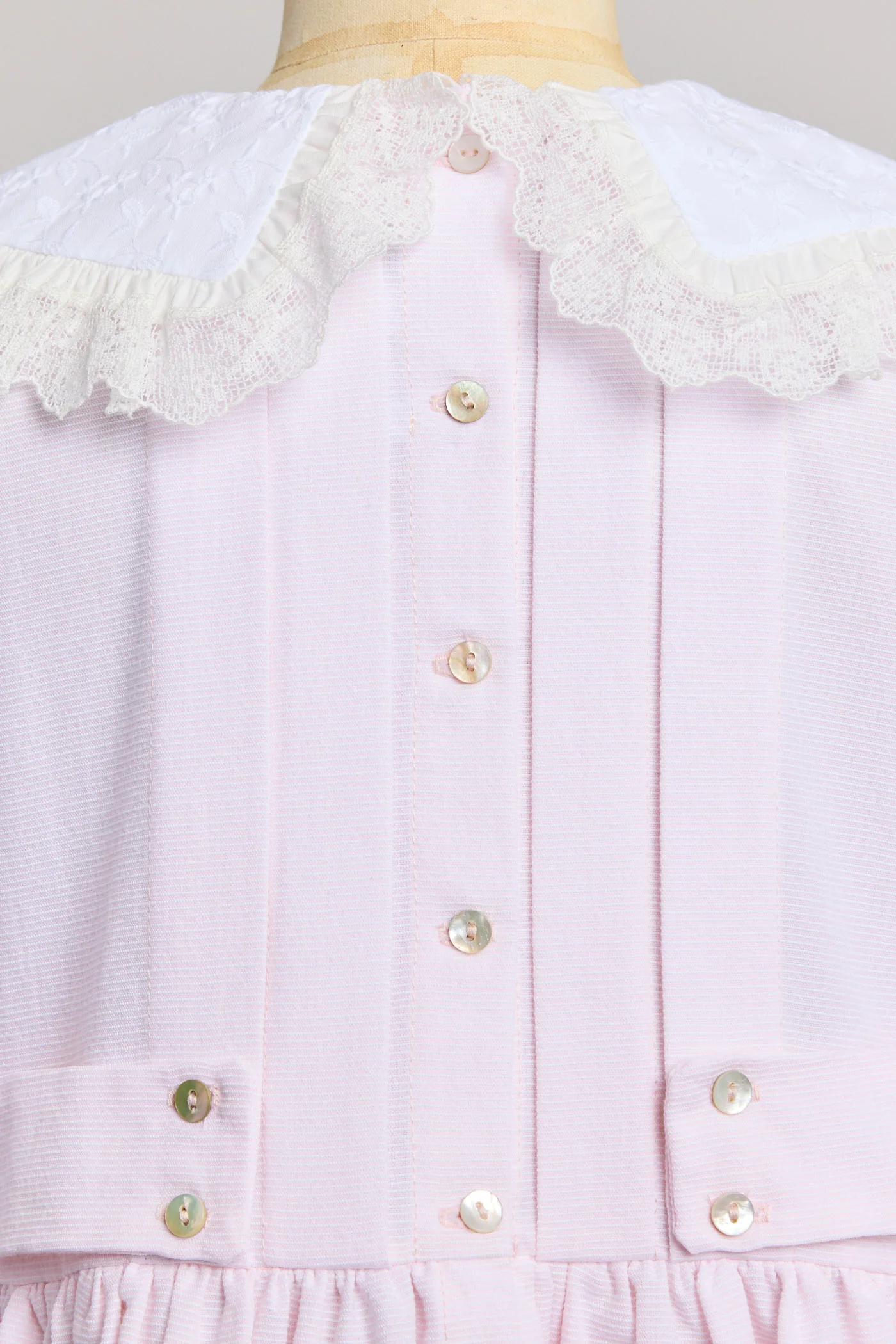 Piano Dress Pink Stripe - Image 13