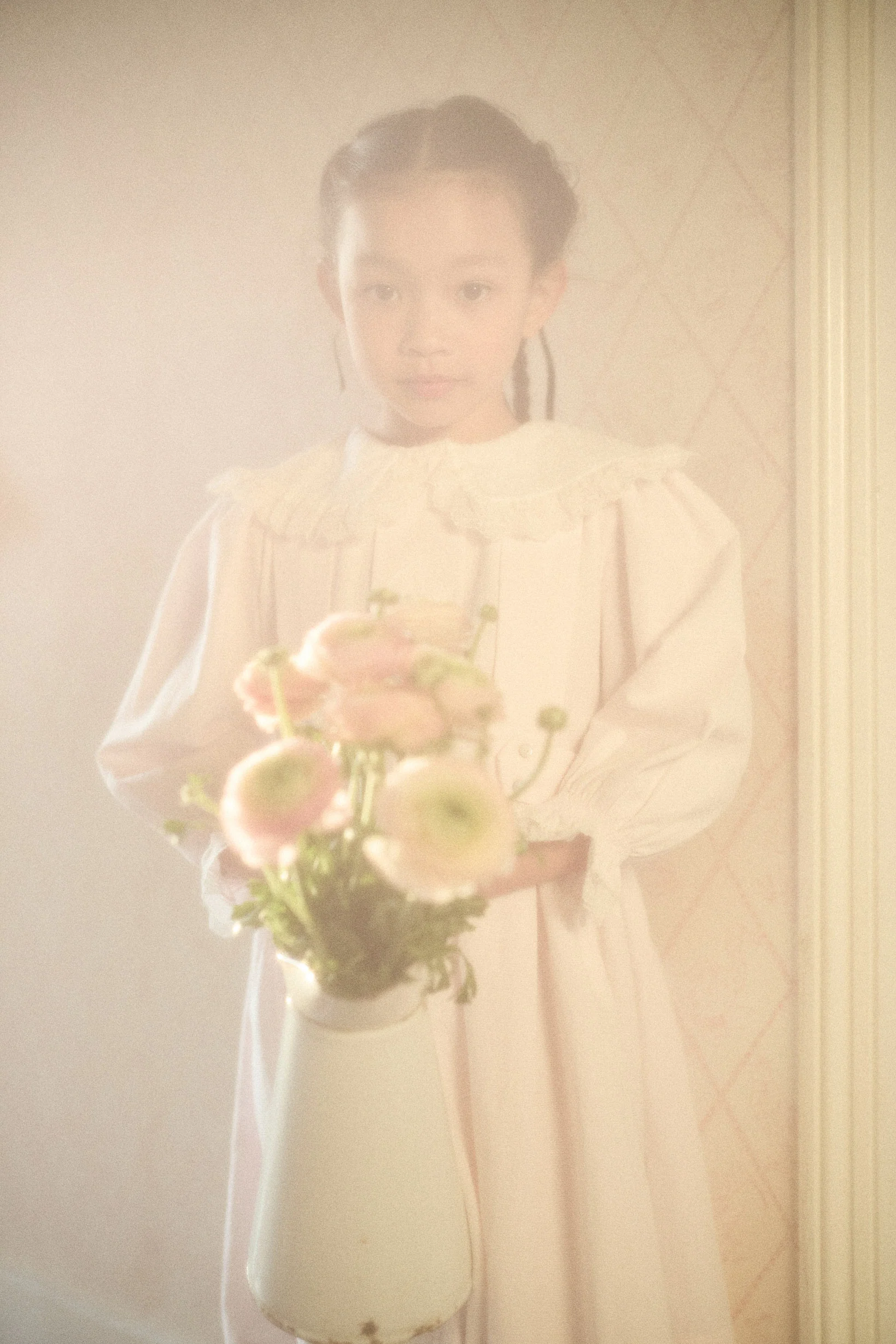 Piano Dress Pink Stripe - Image 5
