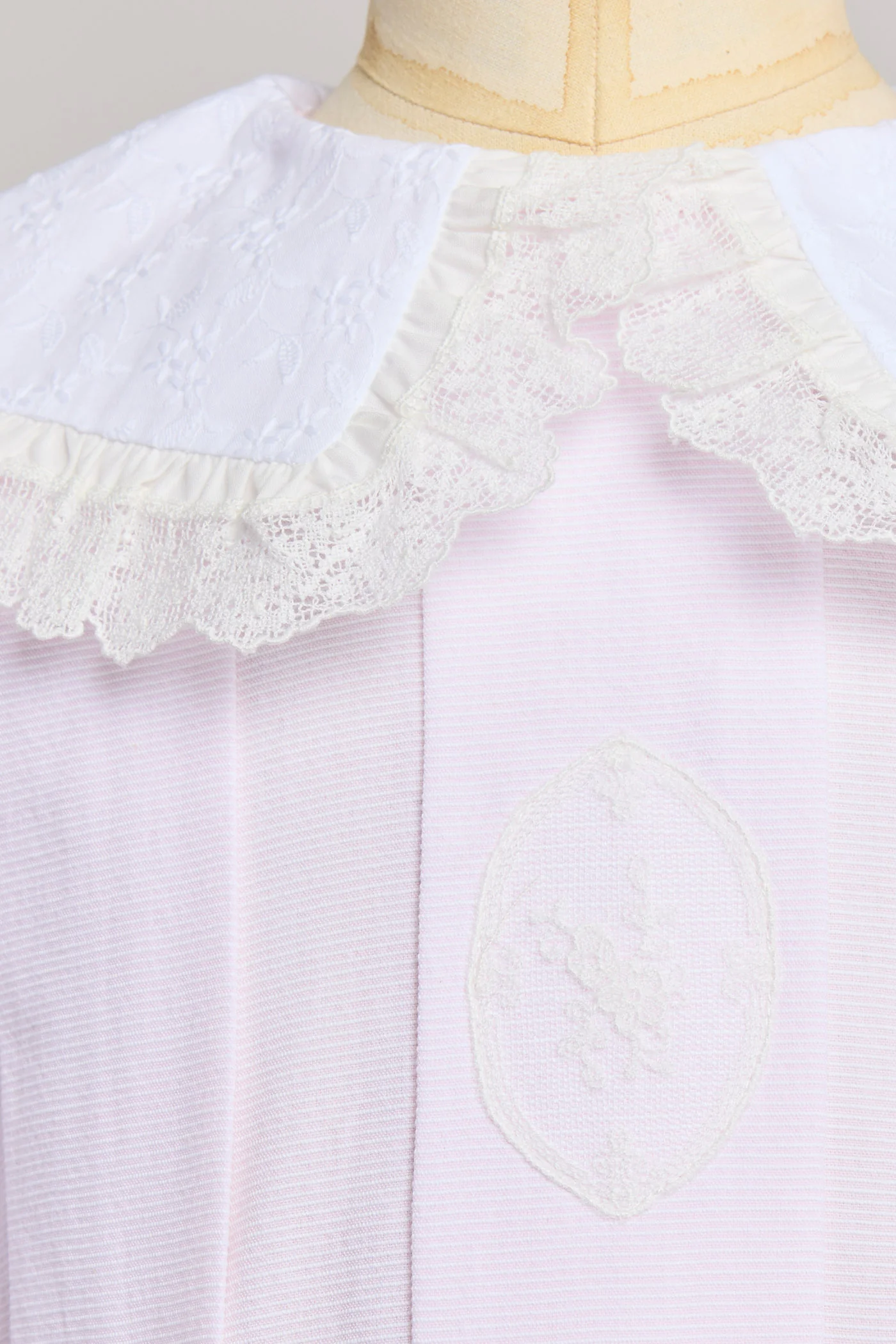 Piano Dress Pink Stripe - Image 6