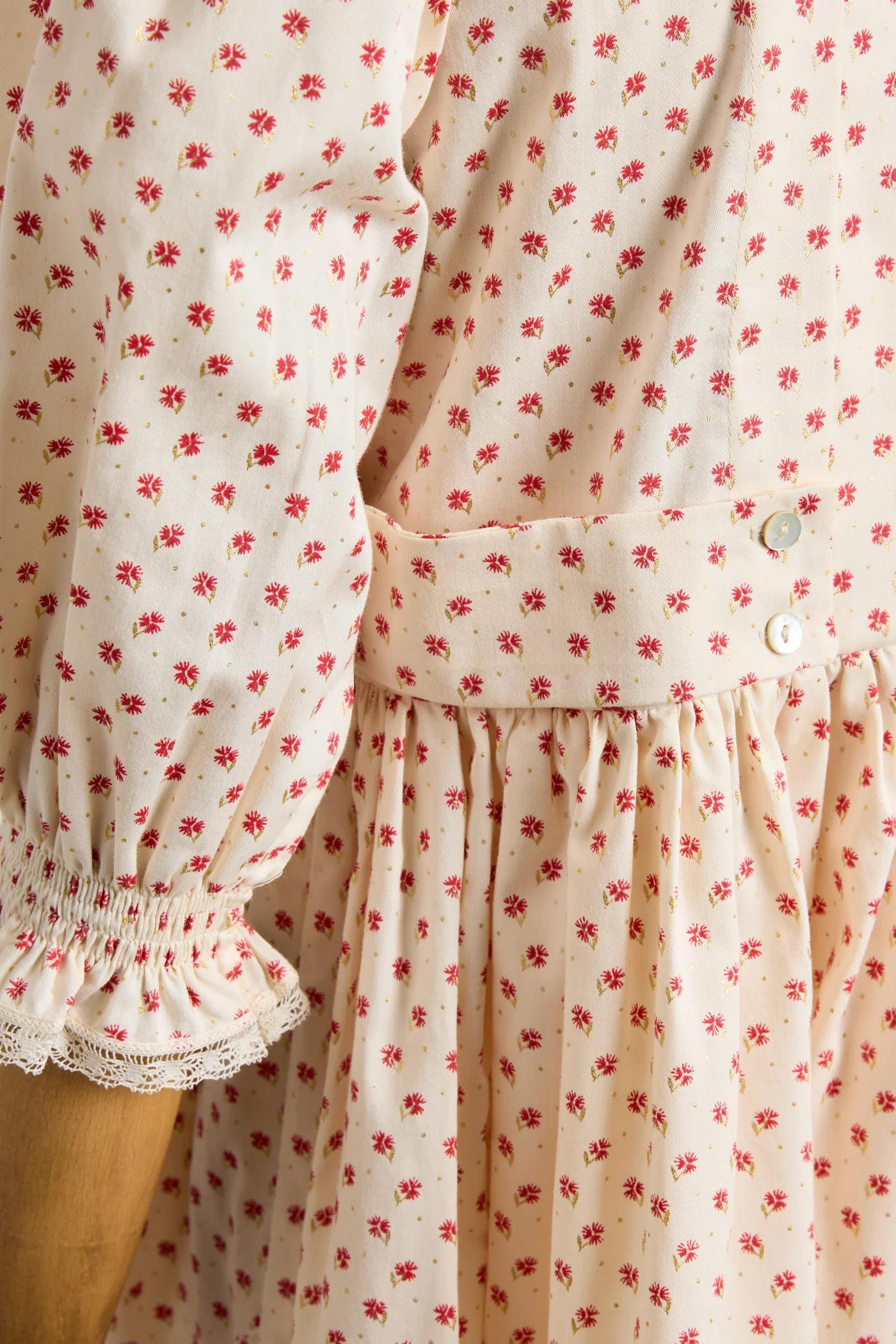 Piano Dress Windsor Flower - Image 13
