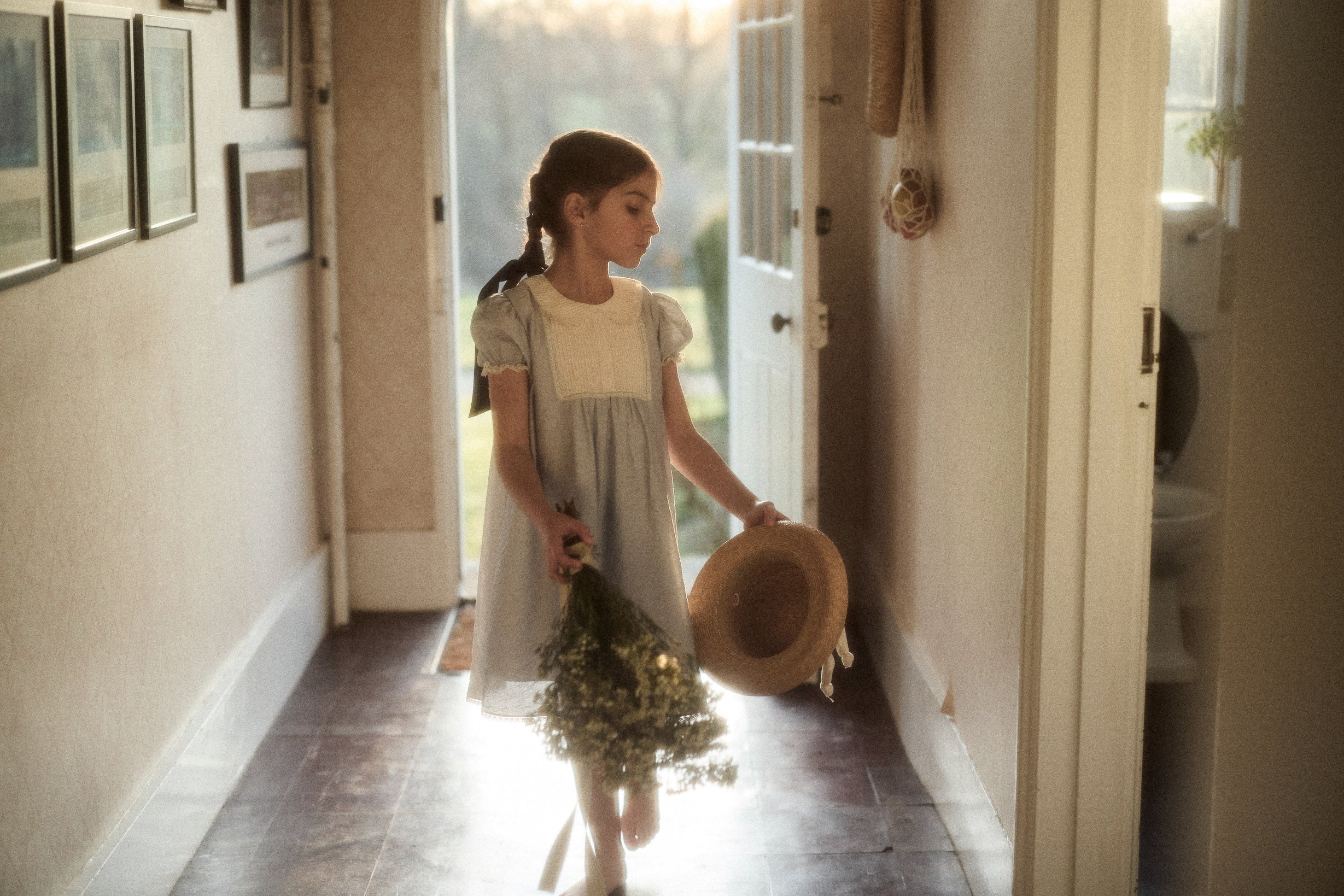 Seaside Pleated Dress - Image 18