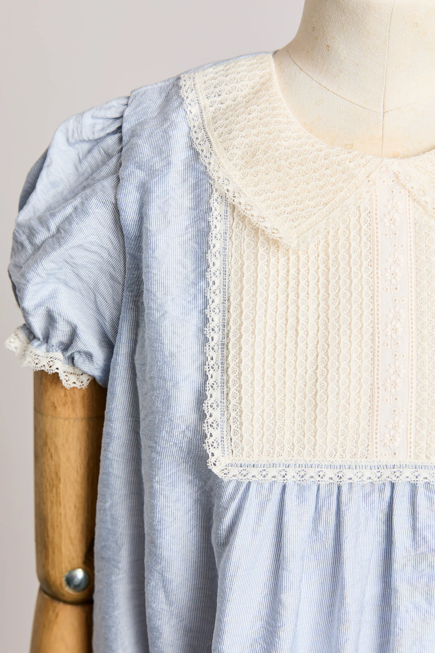 Seaside Pleated Dress - Image 4