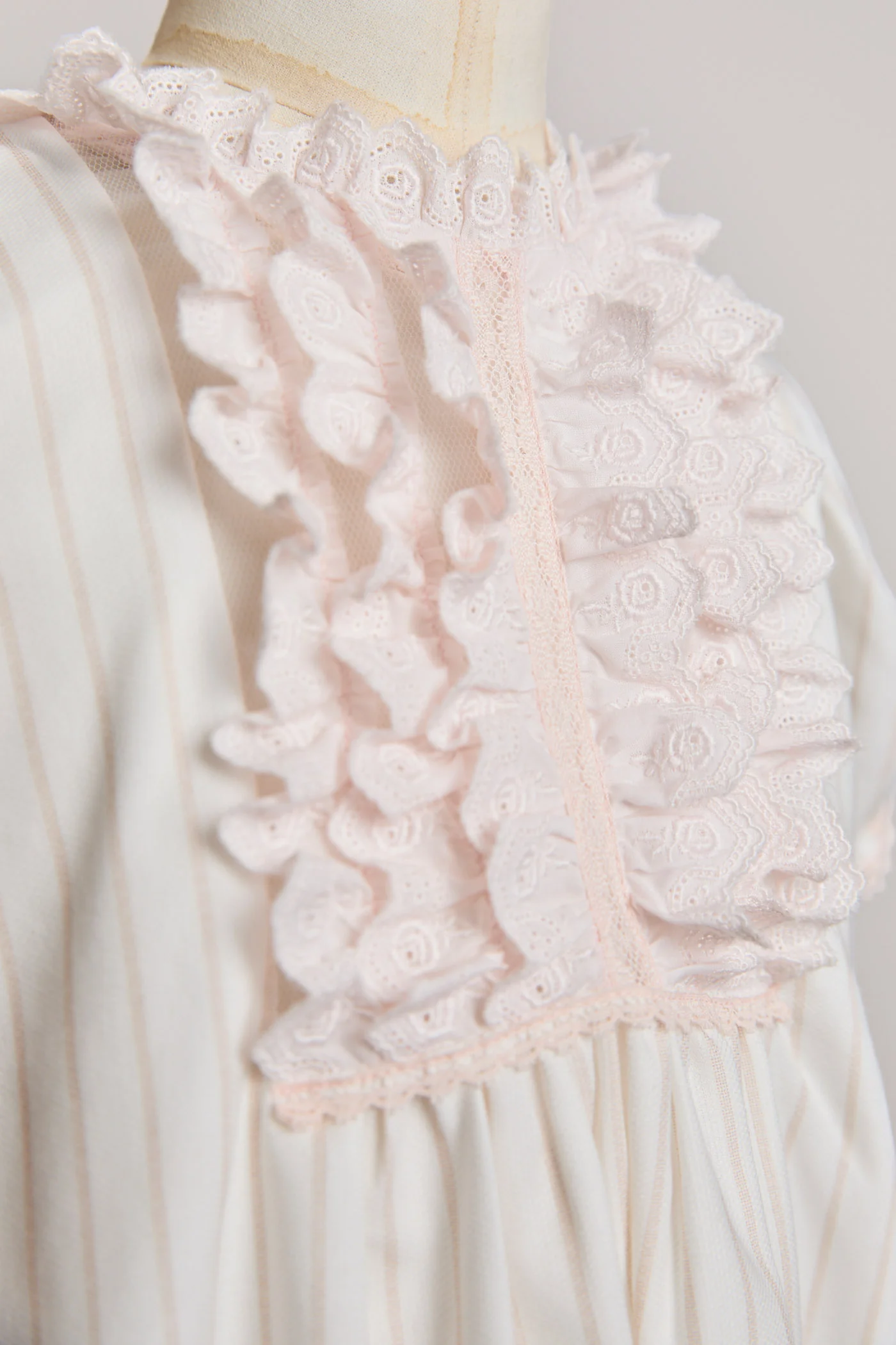 Pleated Dress Pink Marshmallow - Image 11