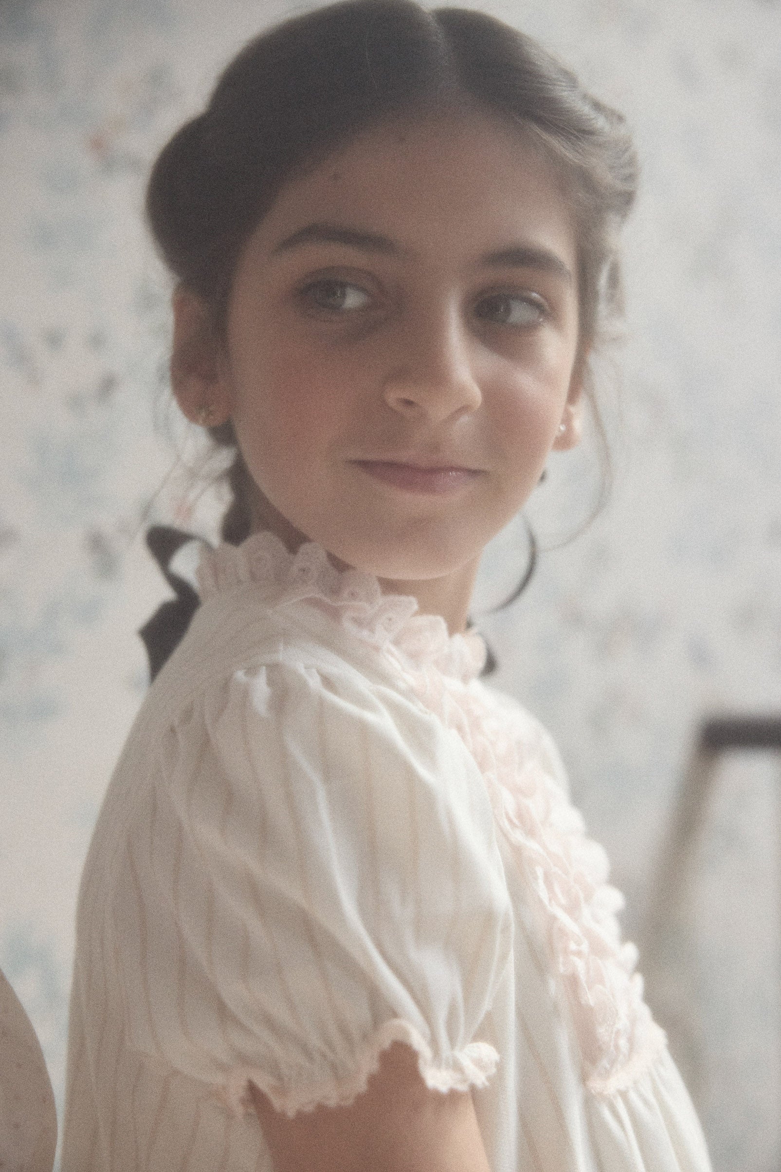 Pleated Dress Pink Marshmallow - Image 6