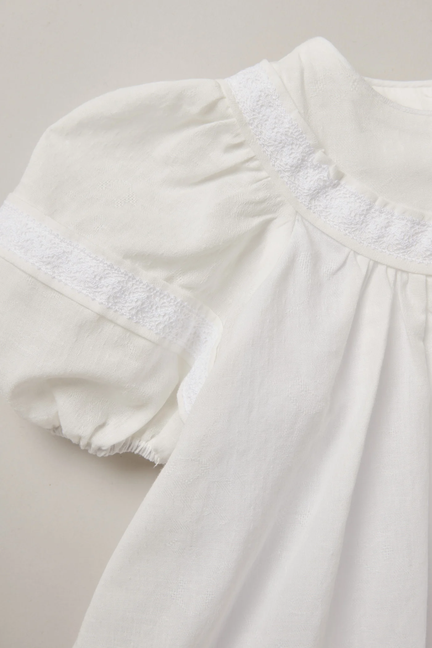 Plumcake Dress in White - Image 3