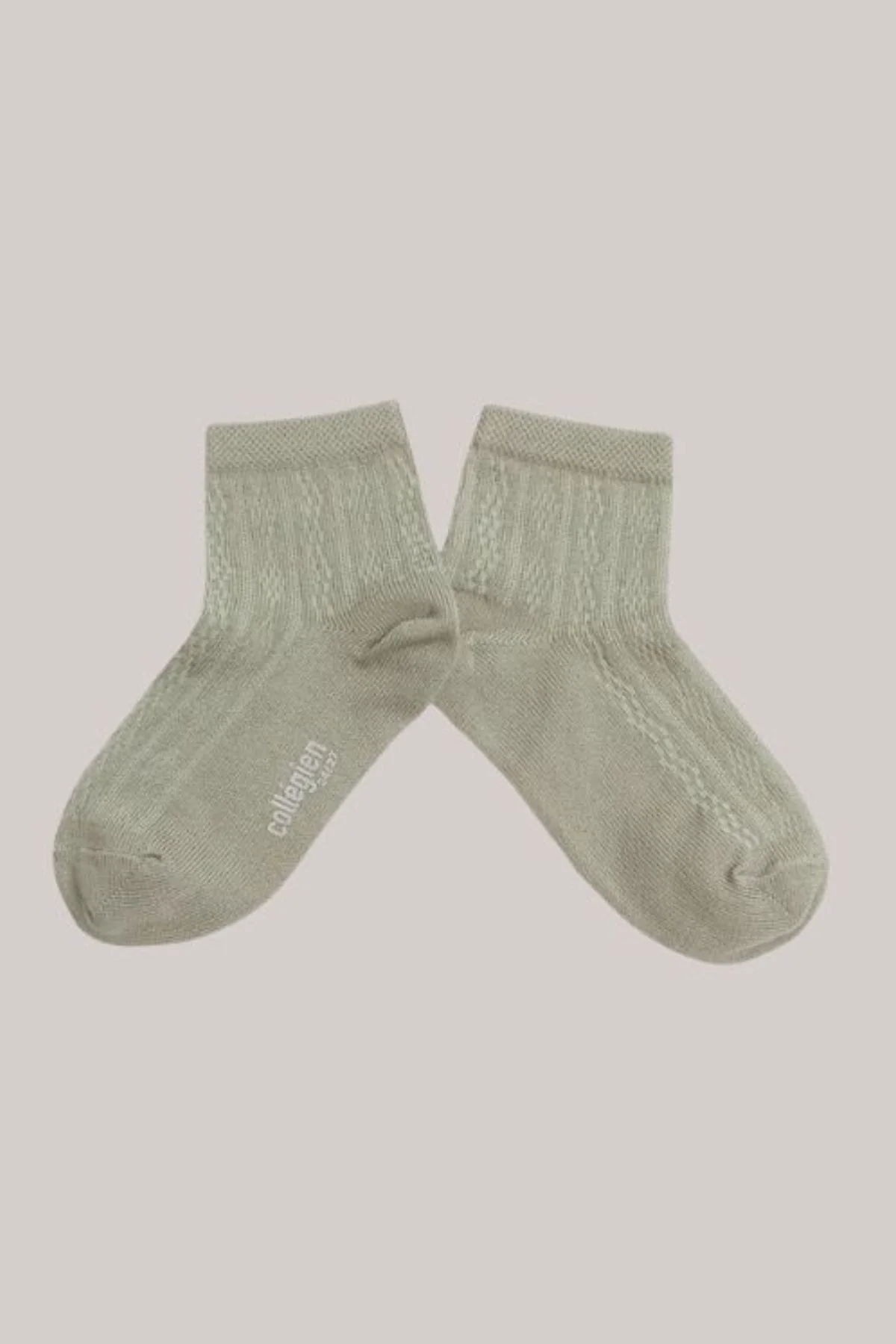 Collégien X Strawberries & Cream - Antoinette Lightweight Socks - Aigue Marine