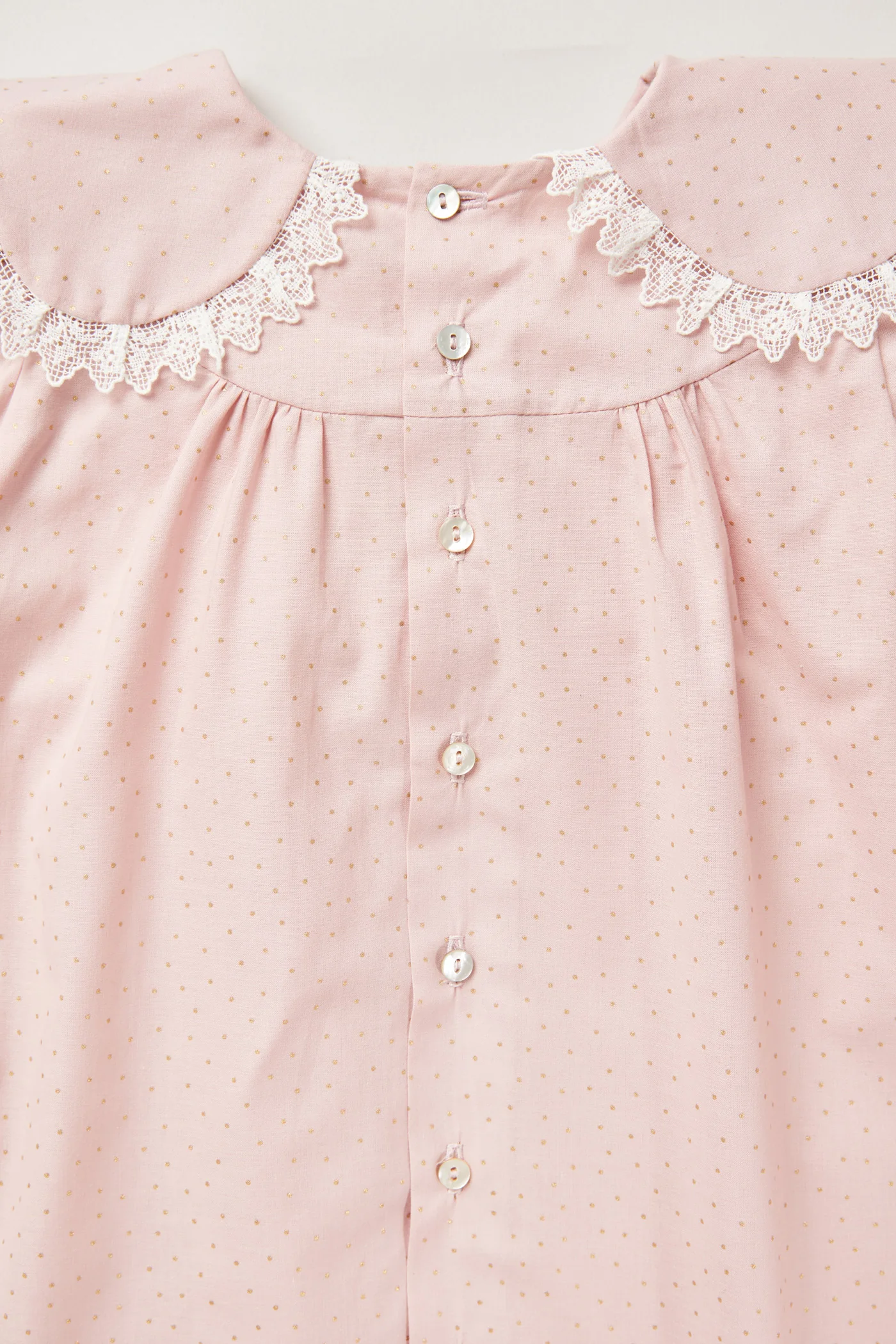 Popcorn Dress in Dusty Pink - Image 6