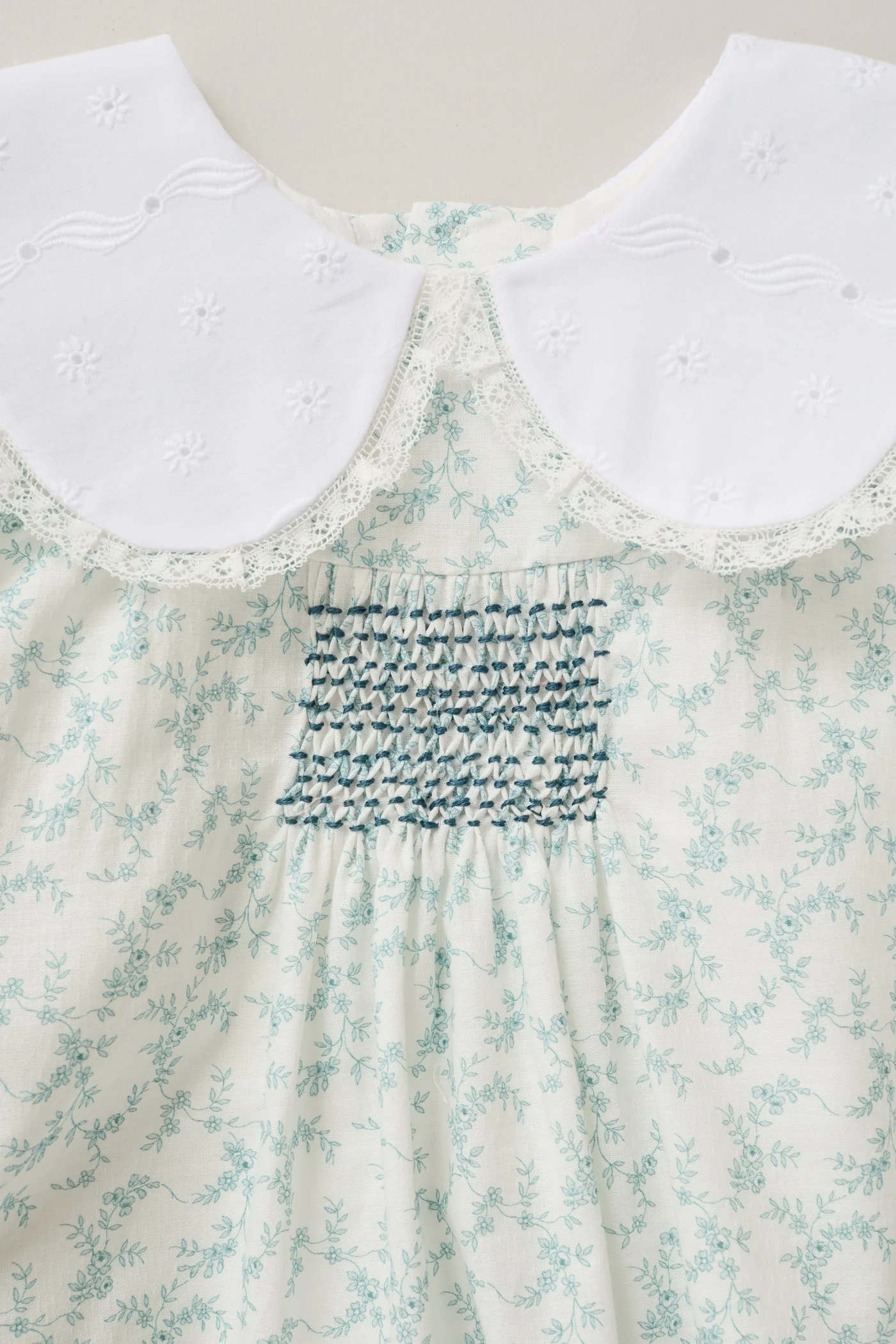 Popcorn Dress Monet Flowers - Image 3