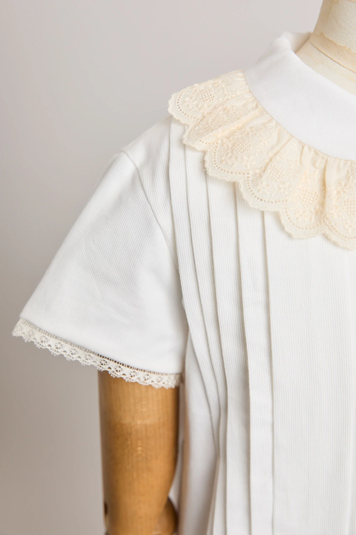 Pretzel White Cloud Dress - Image 10