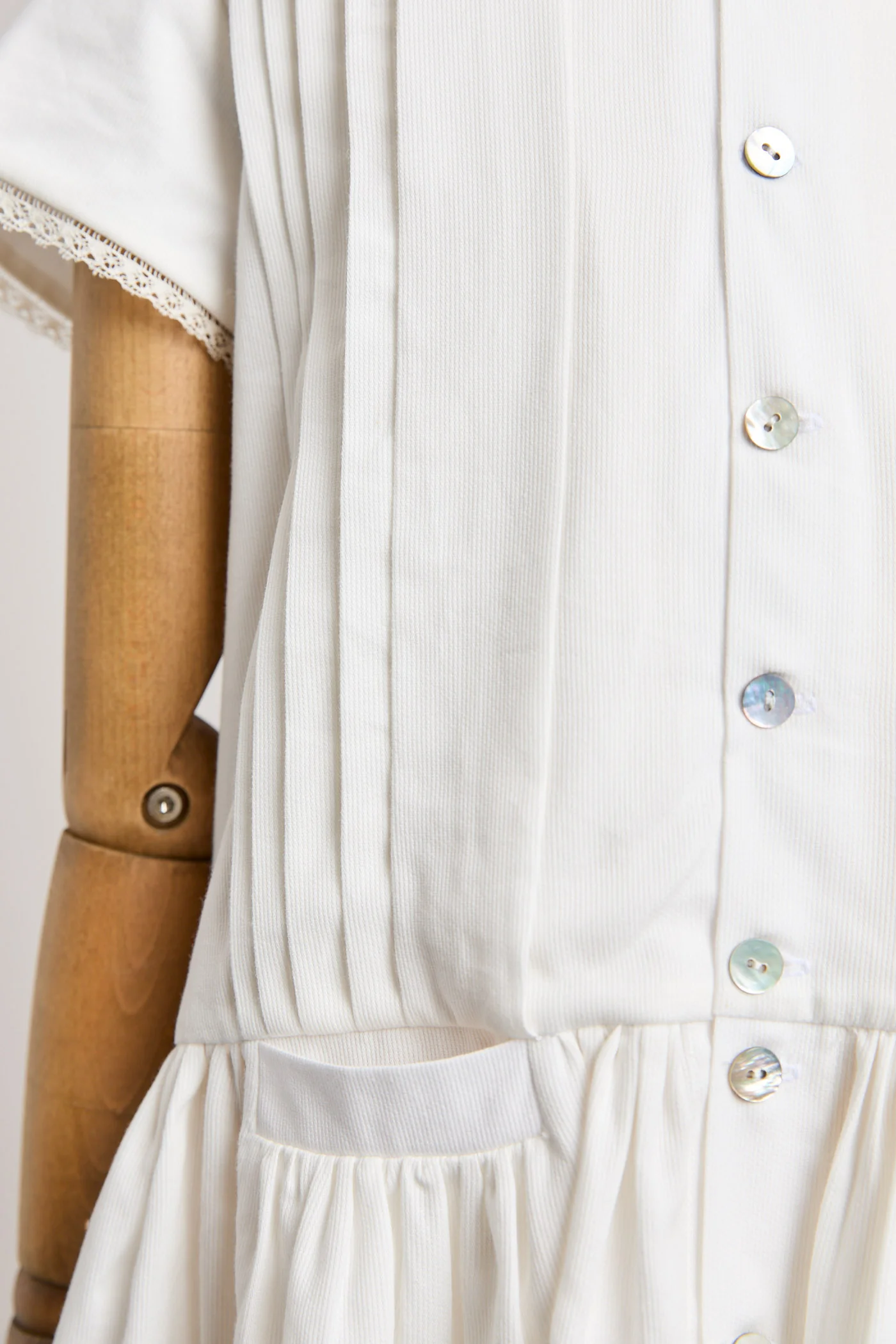 Pretzel White Cloud Dress - Image 11
