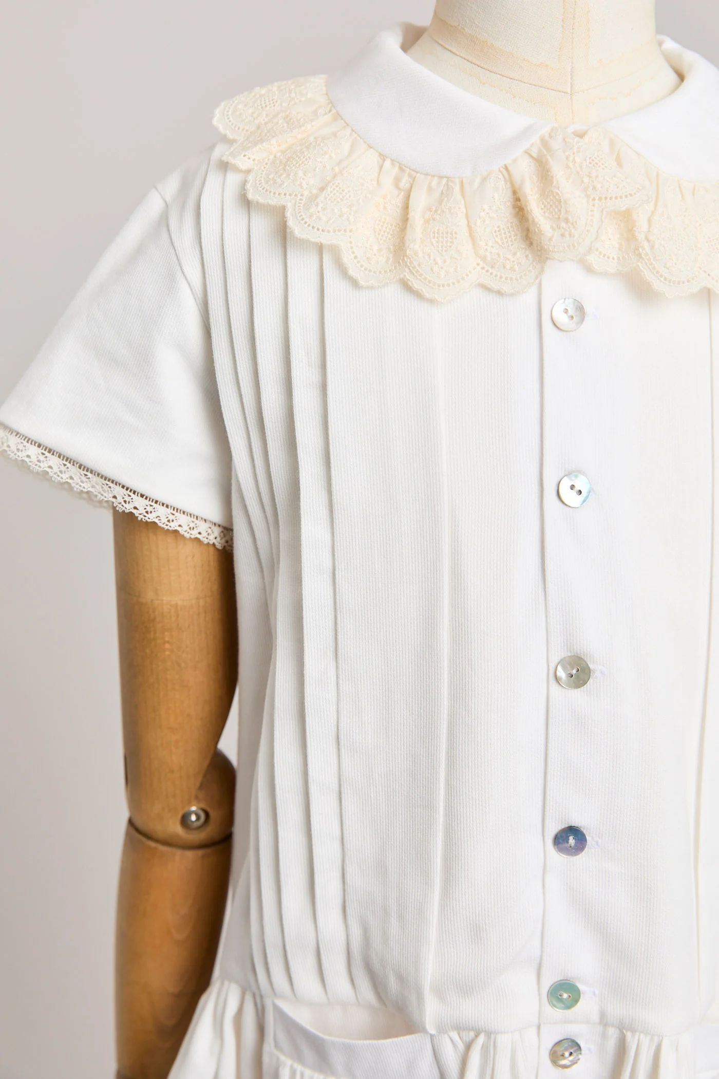 Pretzel White Cloud Dress - Image 3