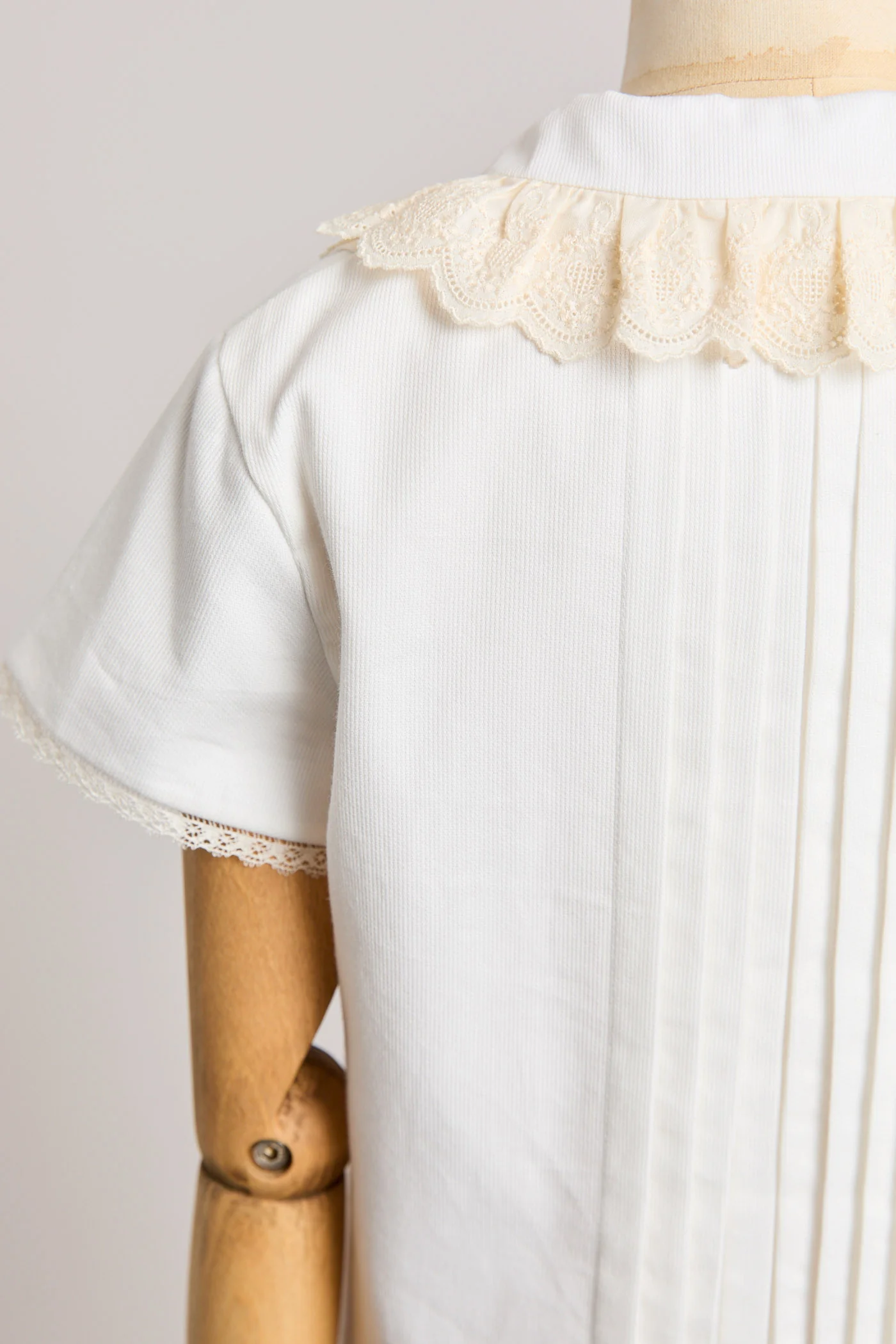 Pretzel White Cloud Dress - Image 5