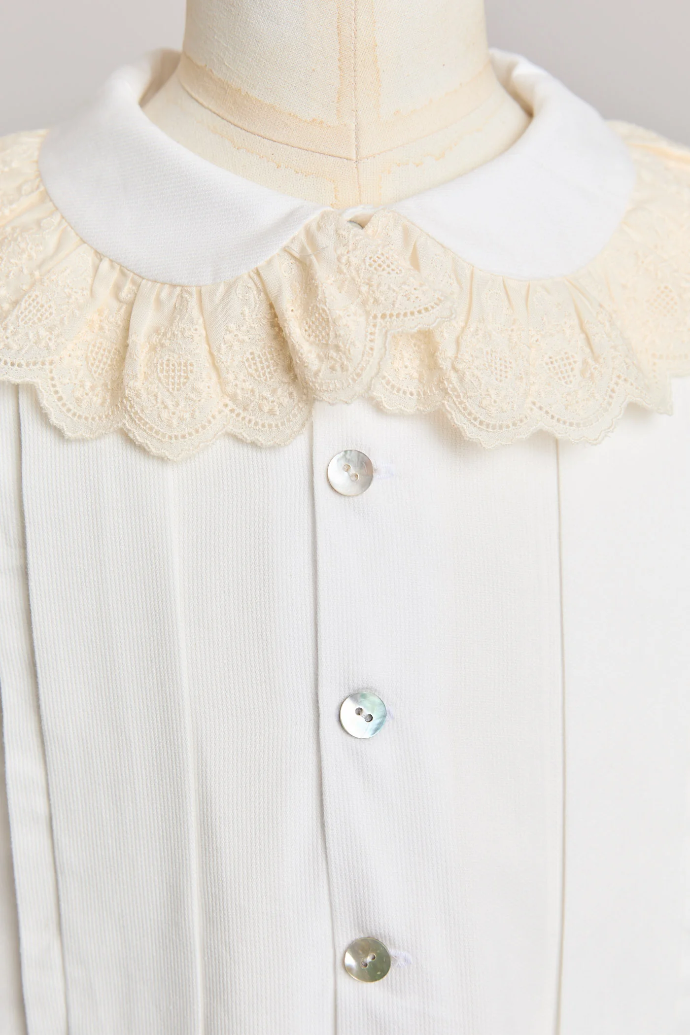 Pretzel White Cloud Dress - Image 7