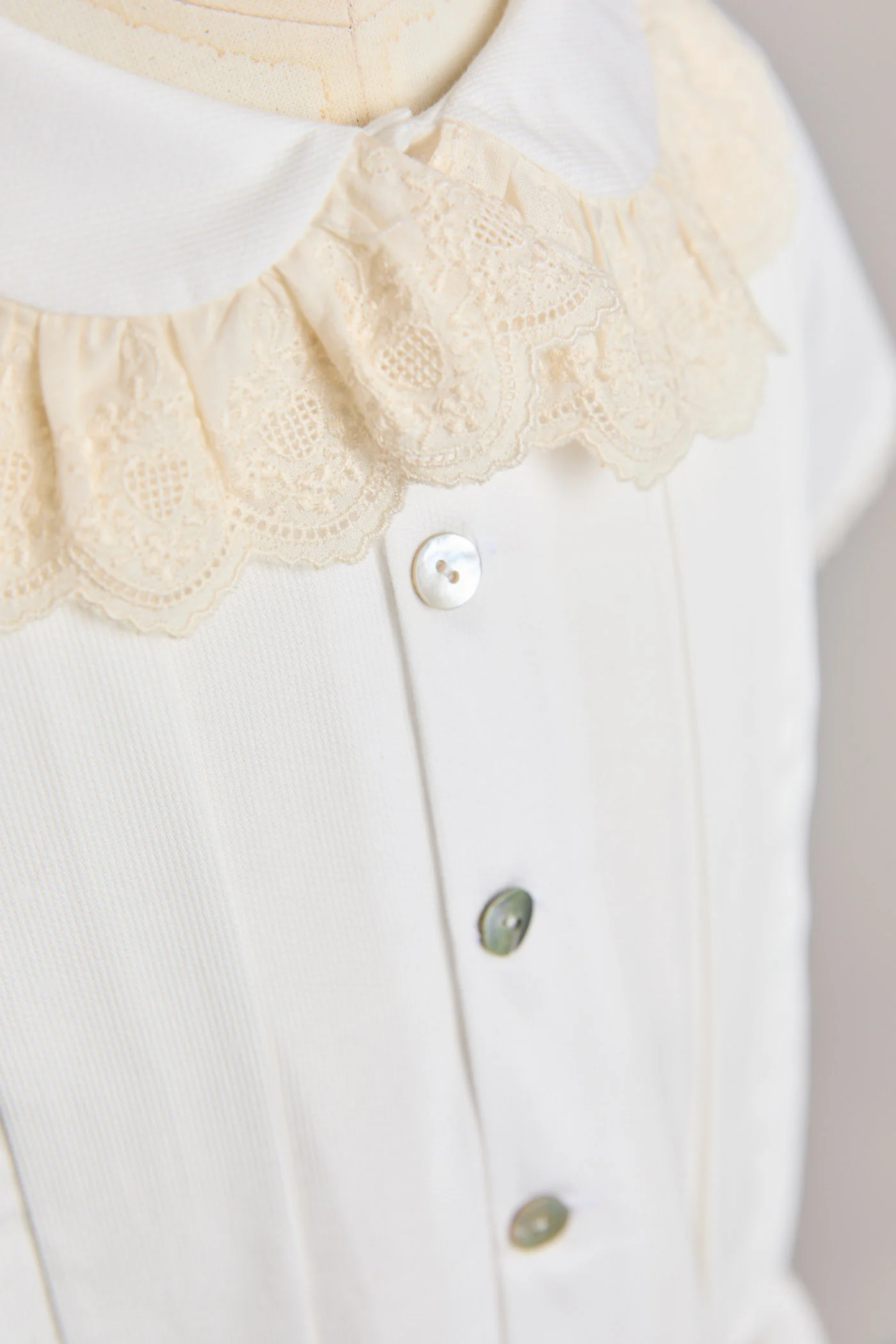Pretzel White Cloud Dress - Image 8