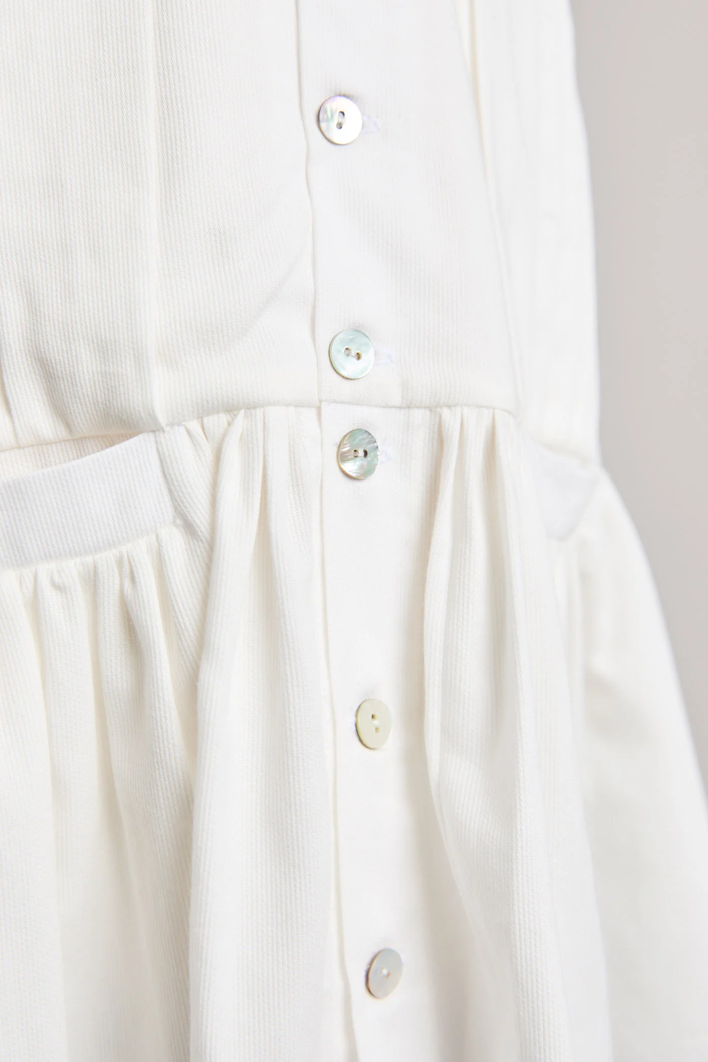 Pretzel White Cloud Dress - Image 9