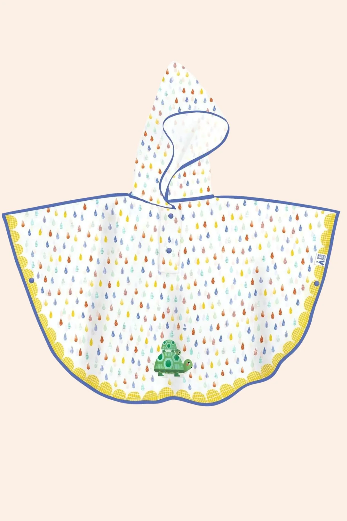 Djeco - Rain Cape, Turtle