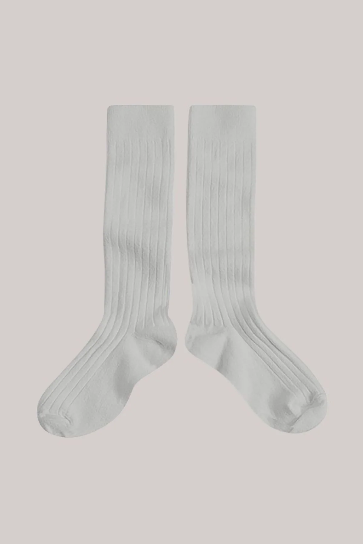 Collégien X Strawberries & Cream - La Haute Knee High Socks - Jour de Pluie