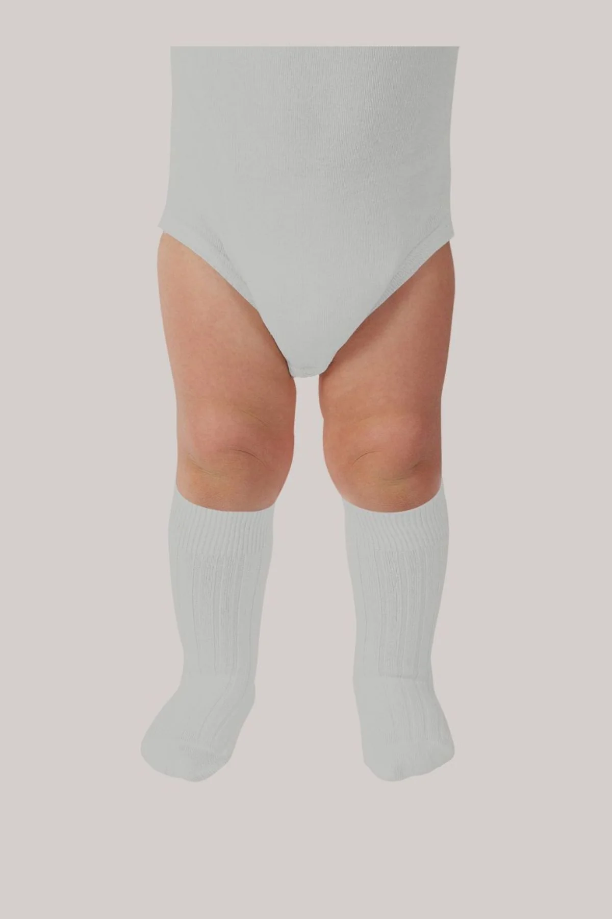 Collégien X Strawberries & Cream - La Haute Knee High Socks - Jour de Pluie - Image 2