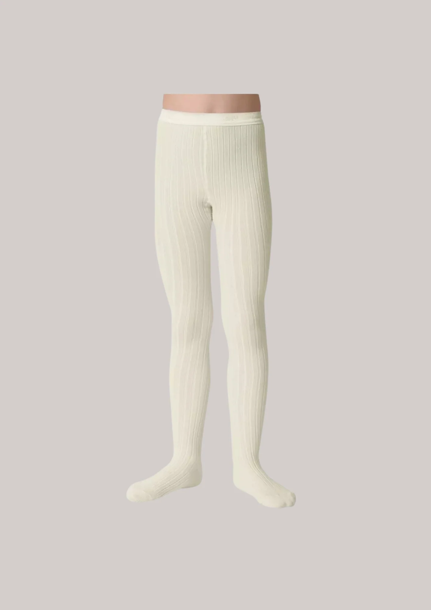 Collégien X Strawberries & Cream - Louise Ribbed Tights - Doux Agneaux - Image 2
