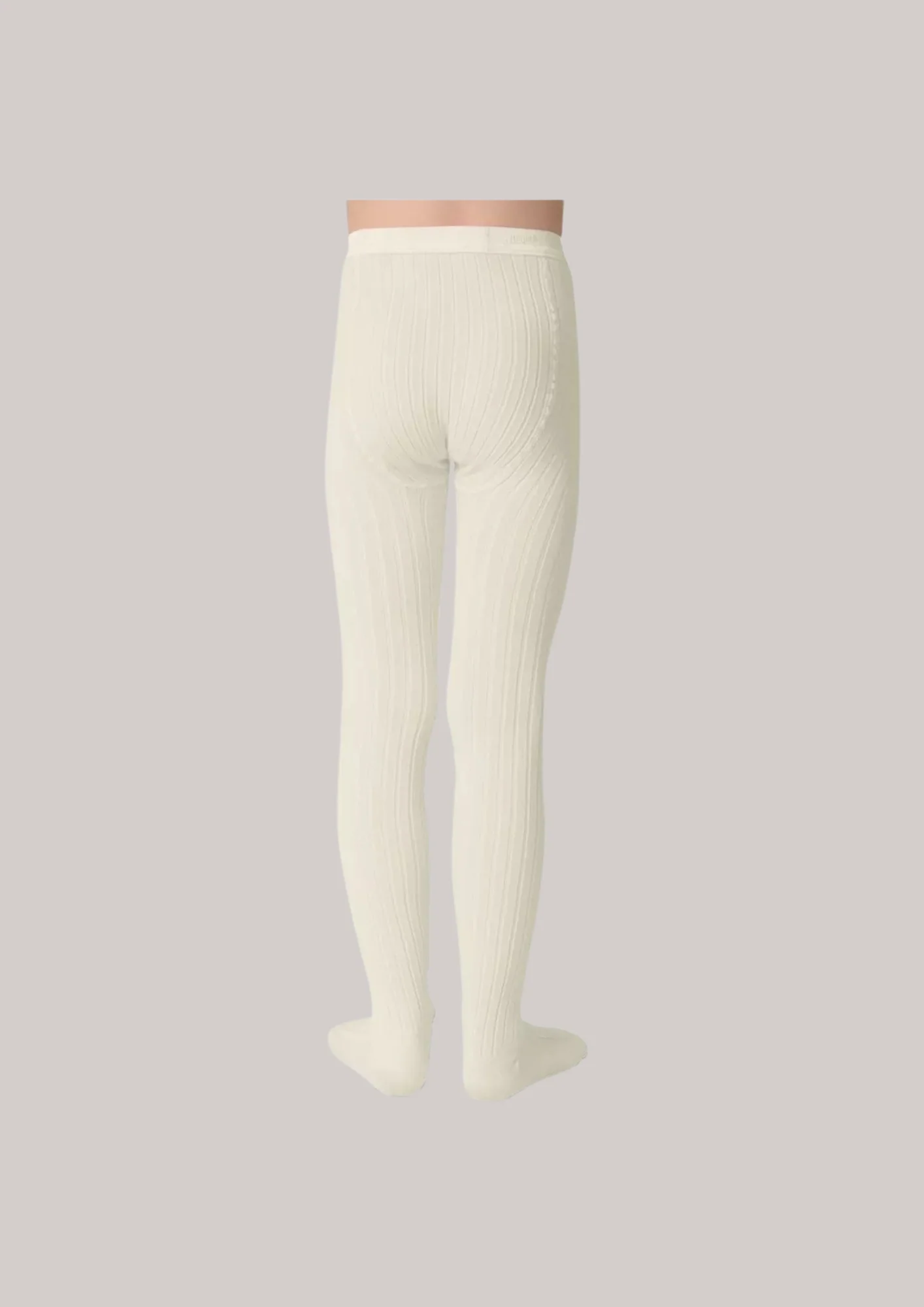 Collégien X Strawberries & Cream - Louise Ribbed Tights - Doux Agneaux - Image 3