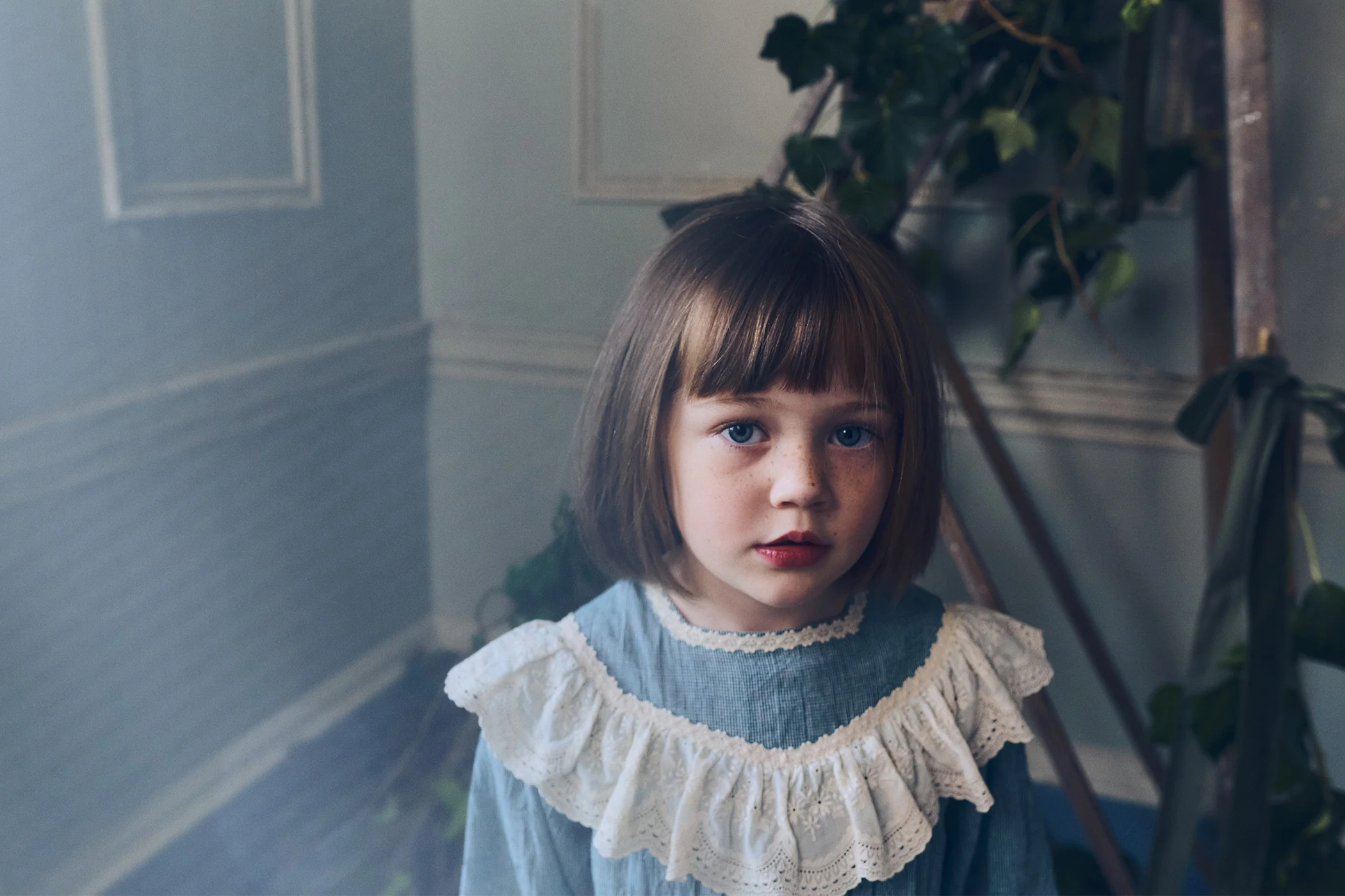 Salt Dress in Teacup Teal Cream - Image 10