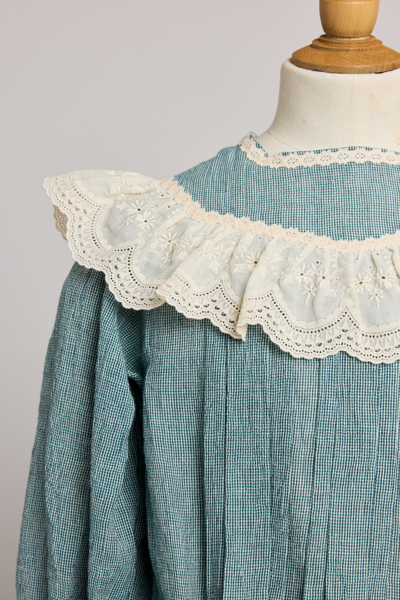 Salt Dress in Teacup Teal Cream - Image 5