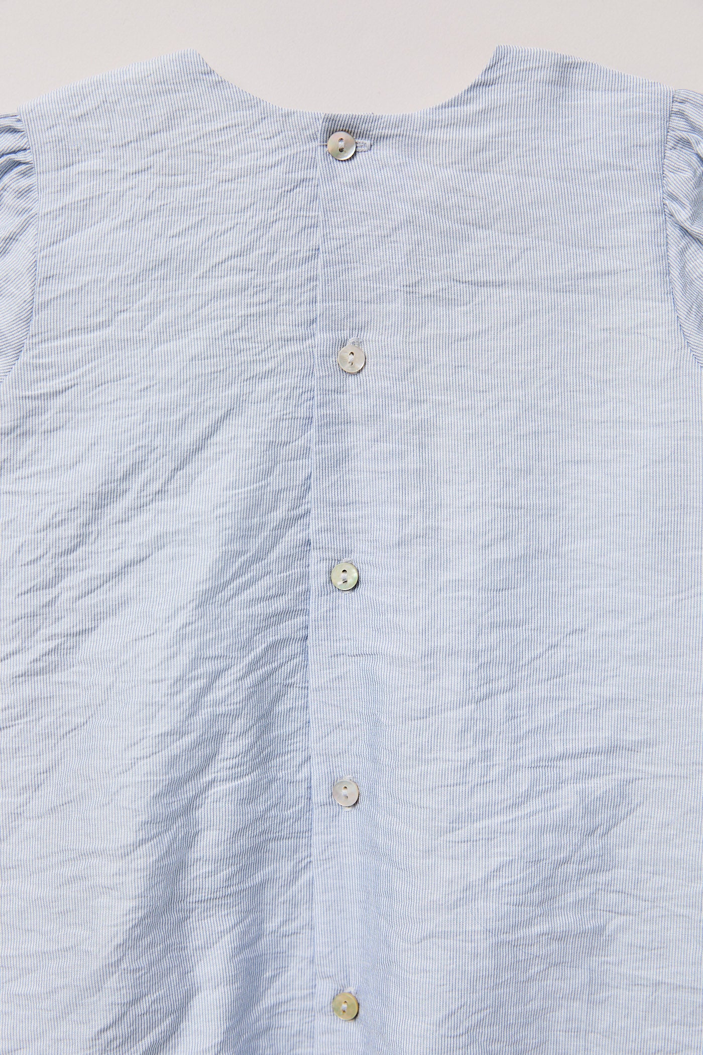 Baby Pleated Dress in Seaside - Image 7