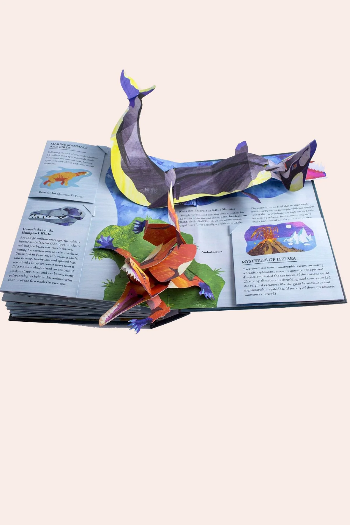 Sharks and Other Sea Monsters (Robert Sabuda Pop Up) - Image 3