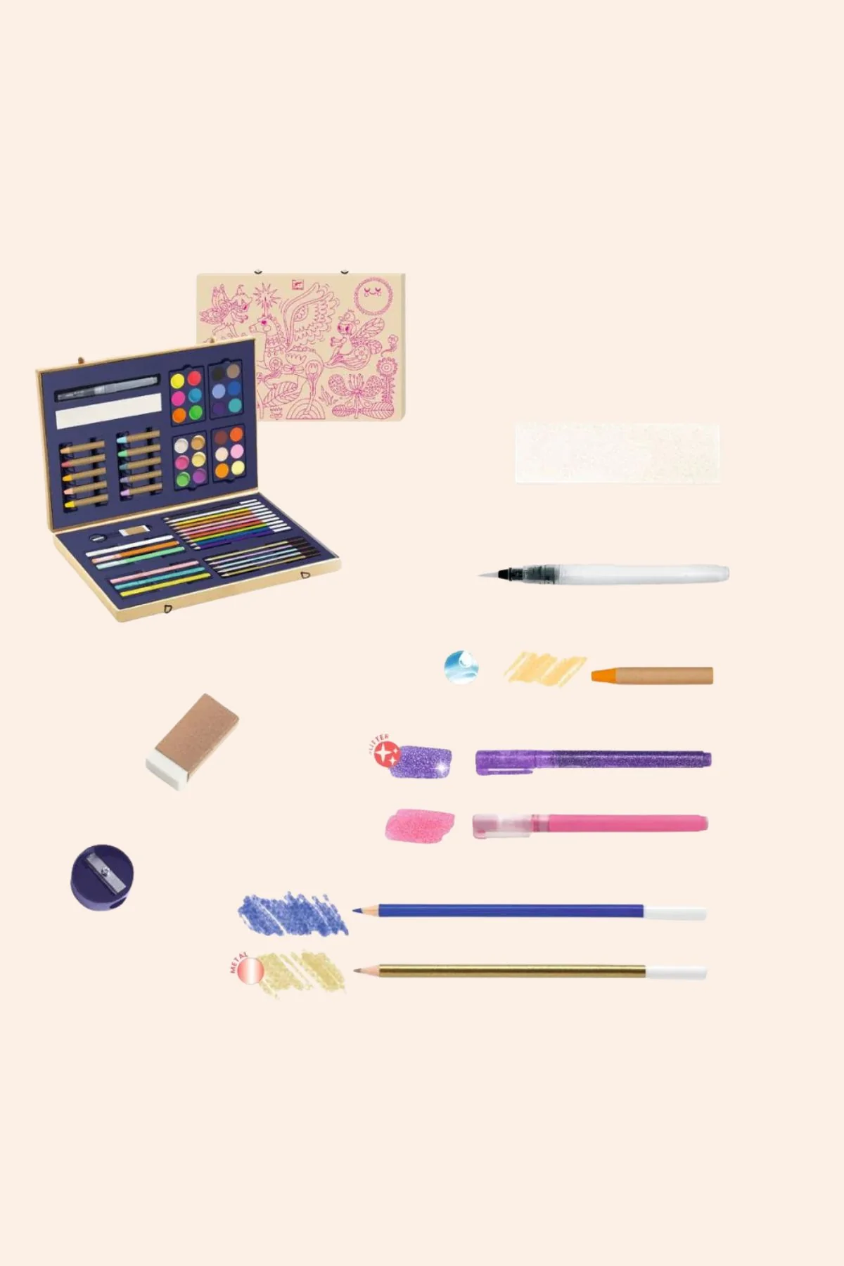 Djeco - Sparkling Box 60 Pieces - Image 2
