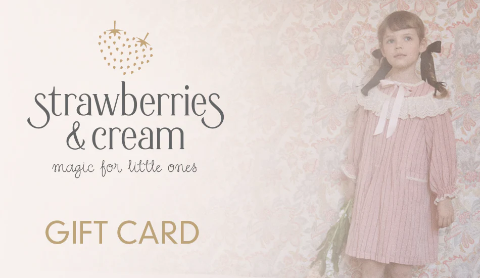 Strawberries and Cream Gift Card