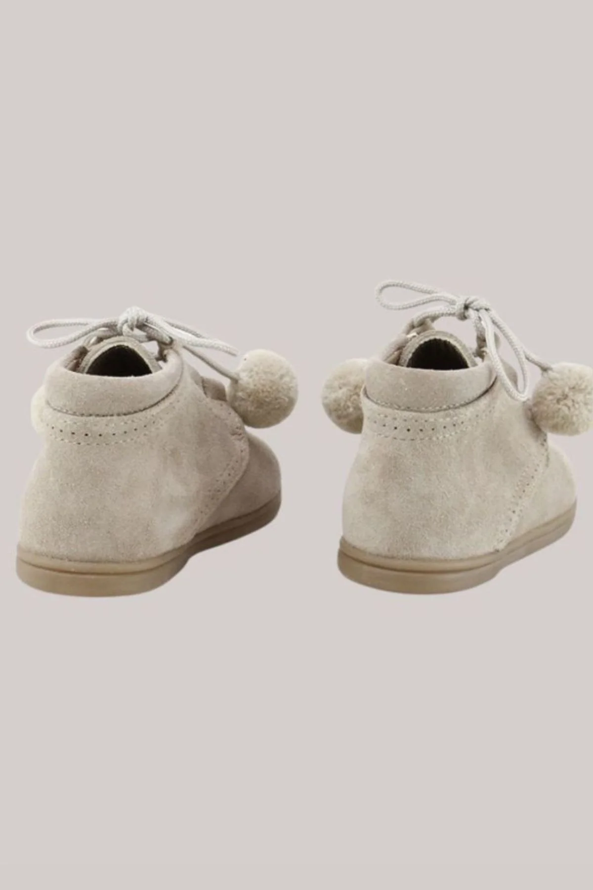 Suede Boots - Camel - Image 4