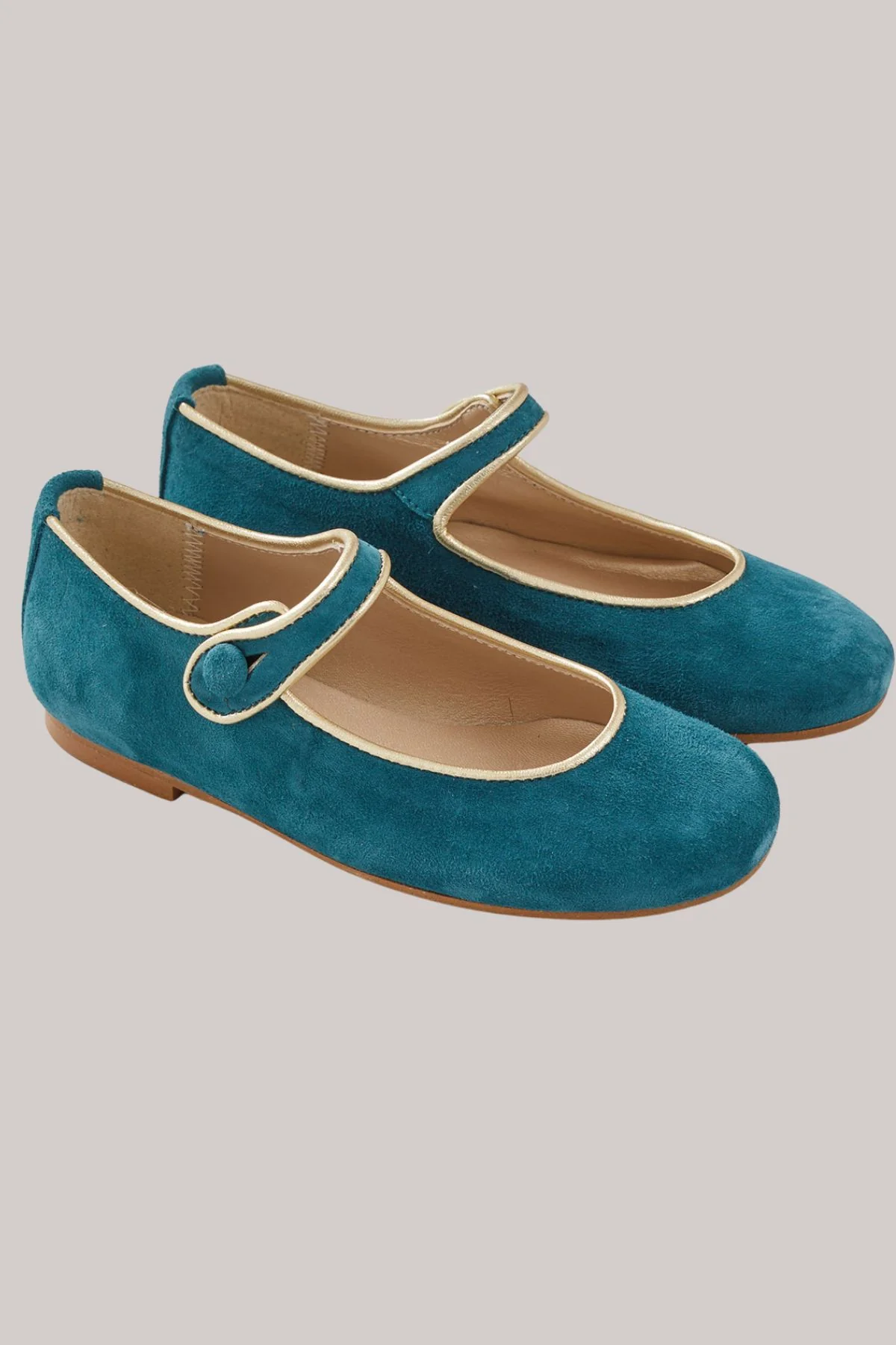 Mary Jane - Suede Aqua - Image 2
