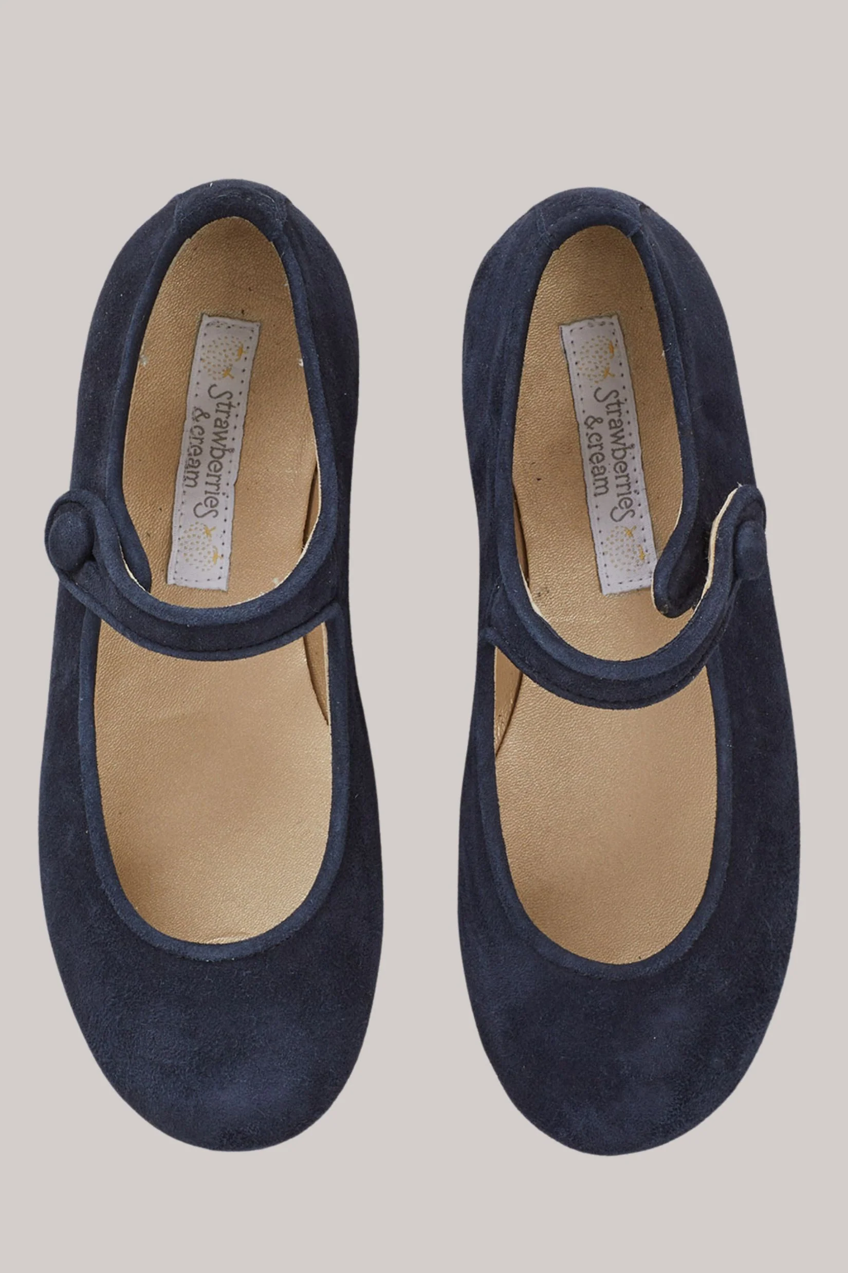 Mary Jane - Suede Navy