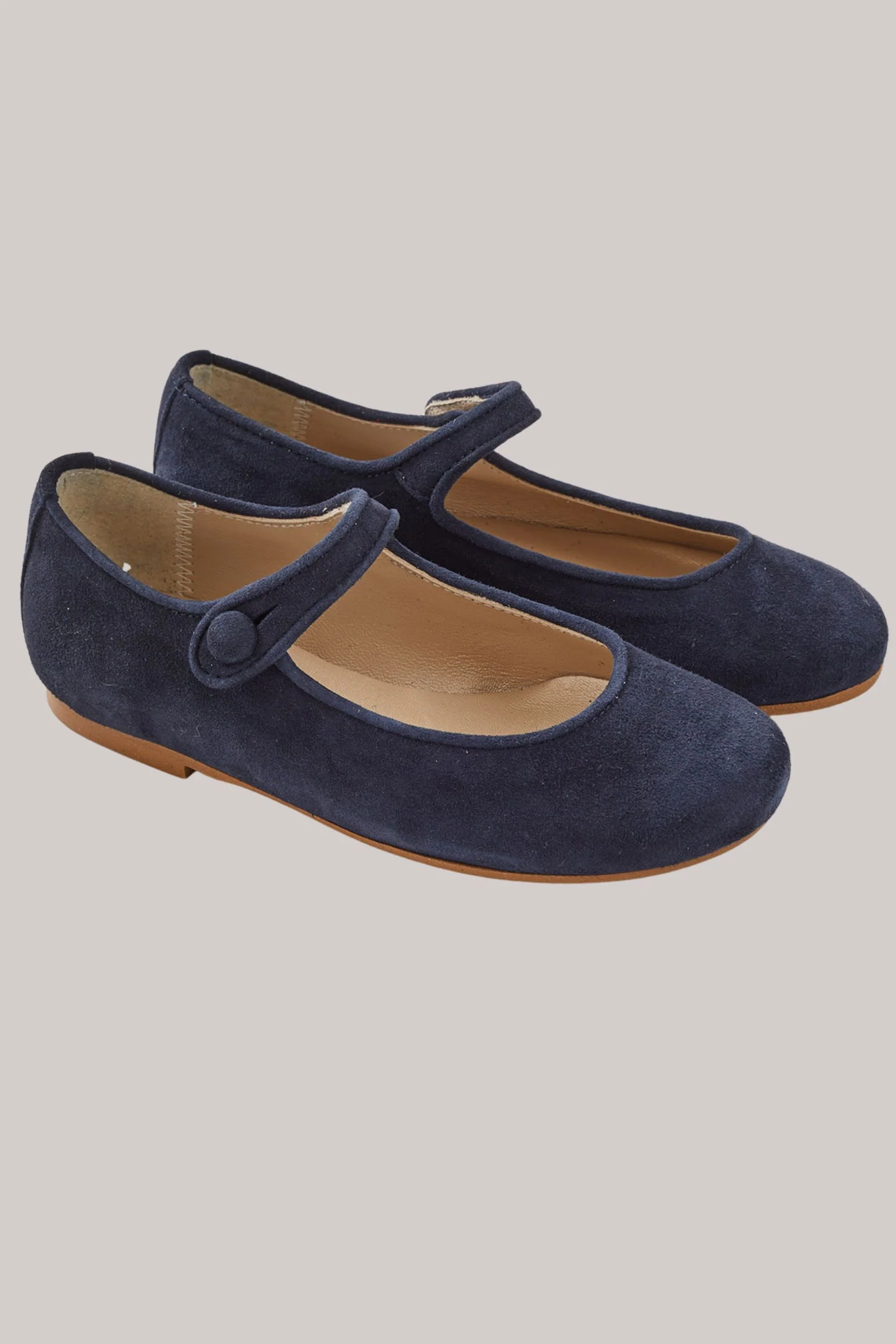 Mary Jane - Suede Navy - Image 2