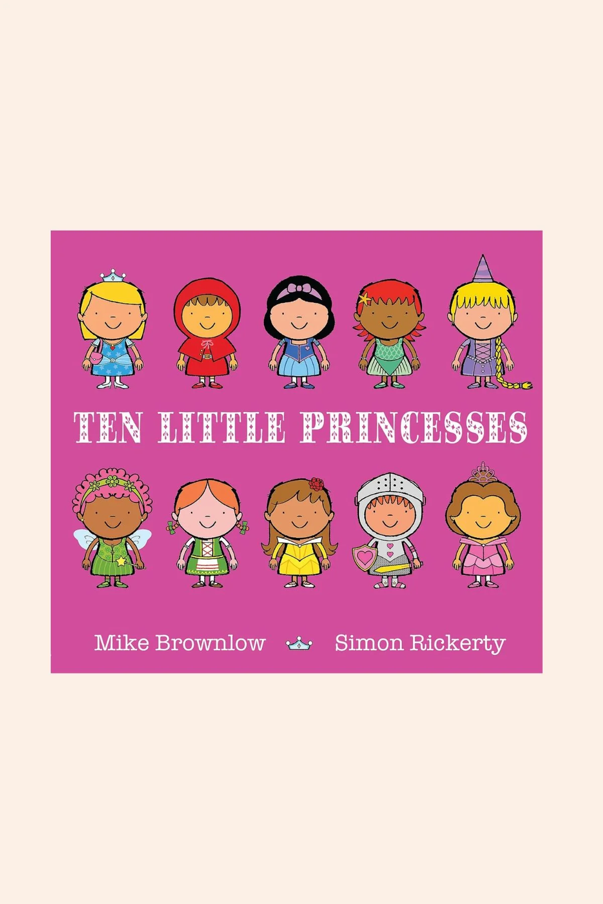 Ten Little Princesses