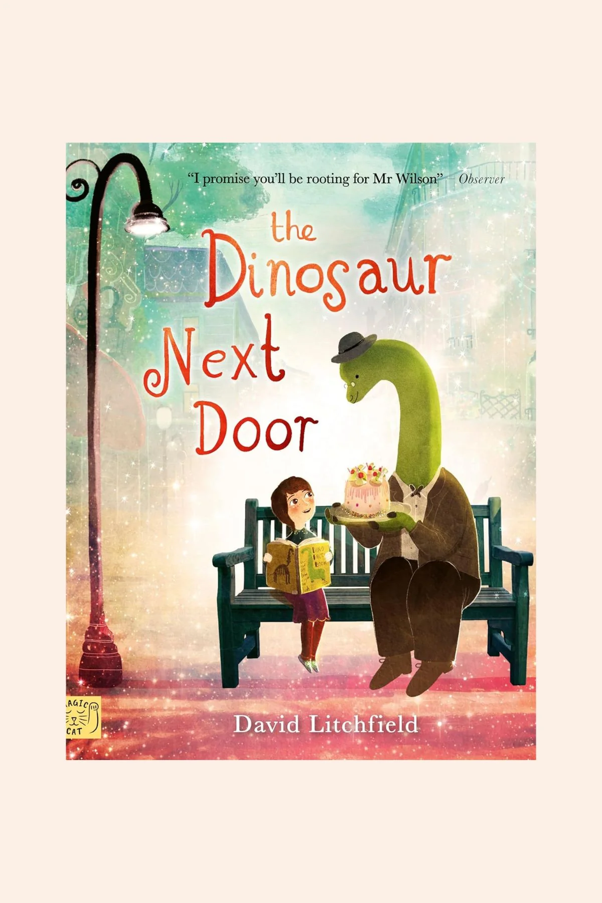 The Dinosaur Next Door-PB