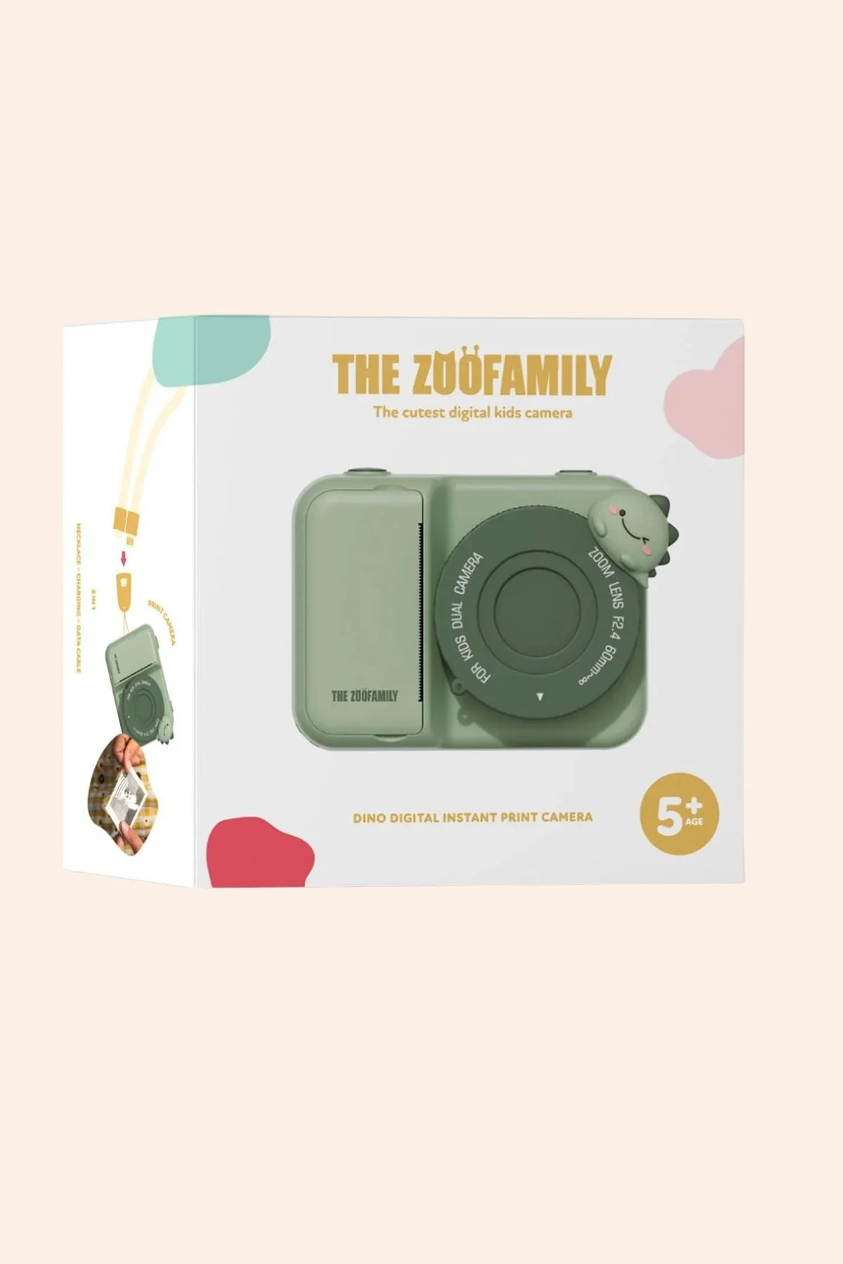 The Zoo Family - Zoo print - Dino - Image 2