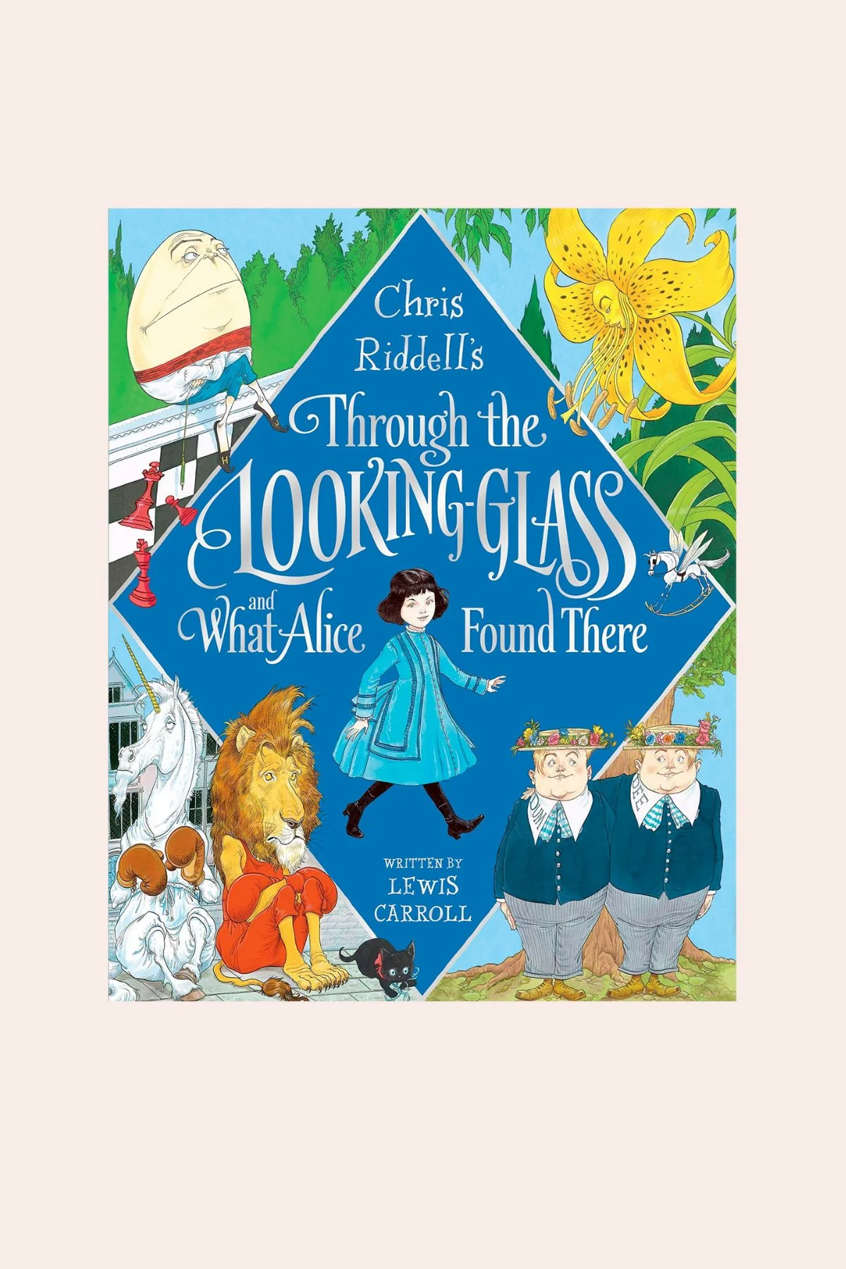 Through The Looking Glass and What Alice found there (Riddell)