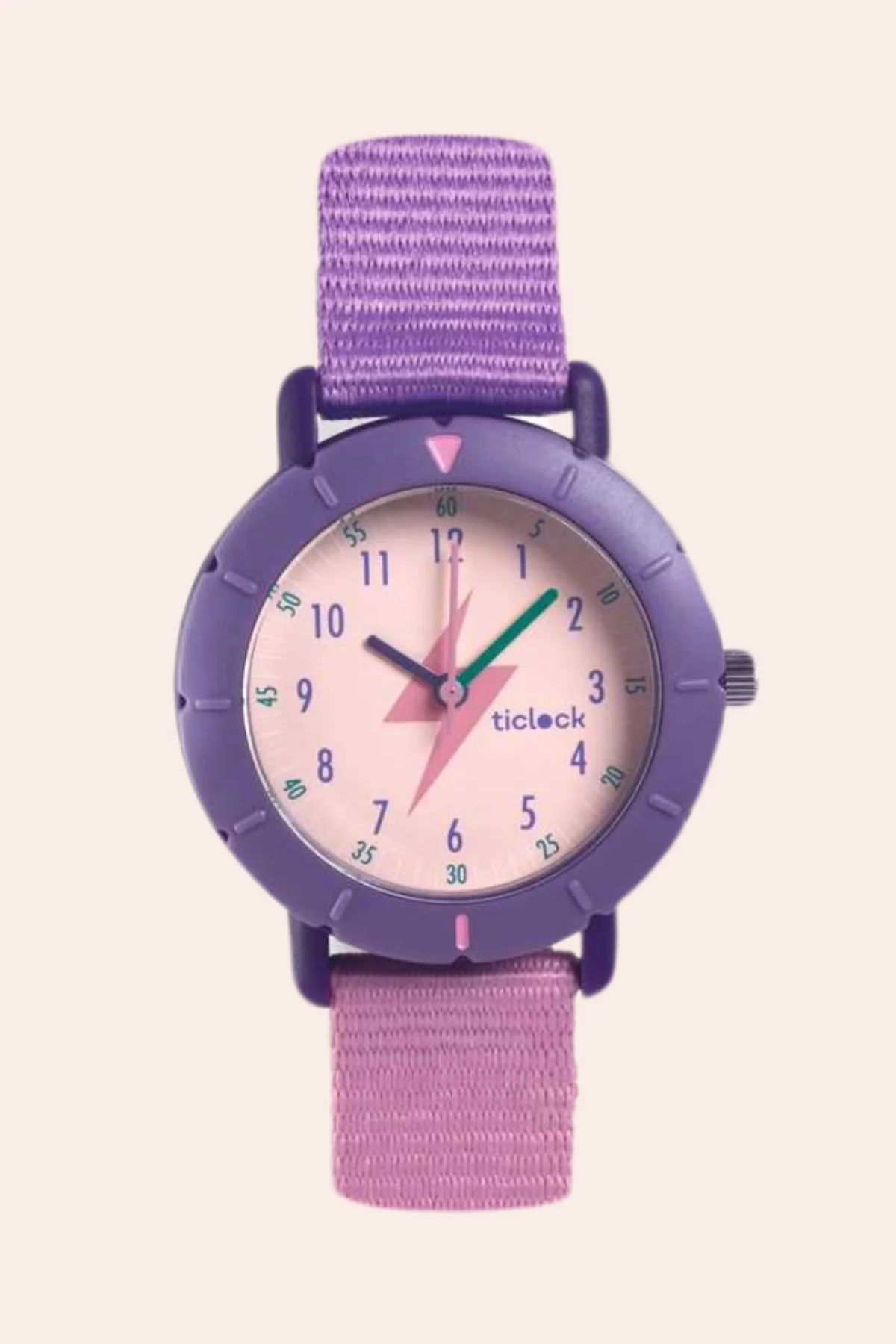 Djeco - Ticlock Watch - Purple Flash