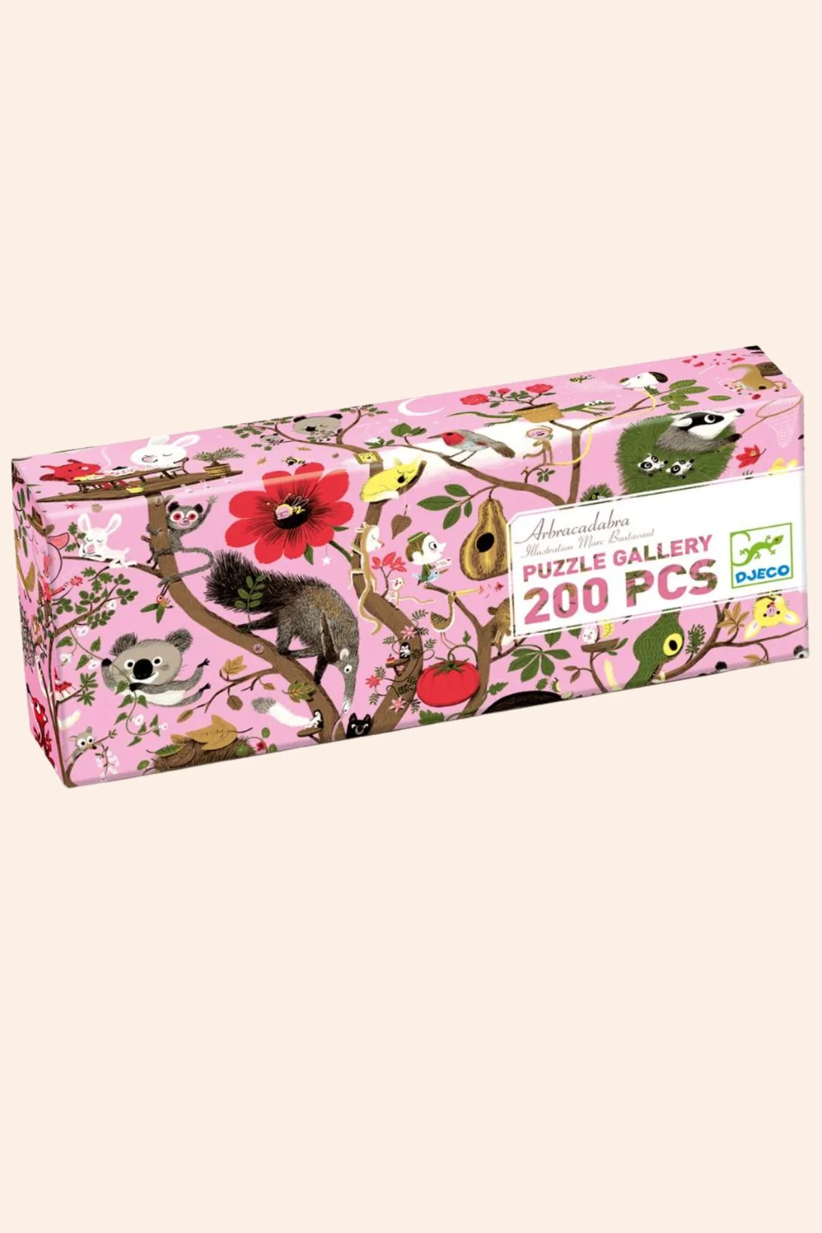 Djeco - Tree House - 200 pcs , FSC mix-Gallery Puzzle